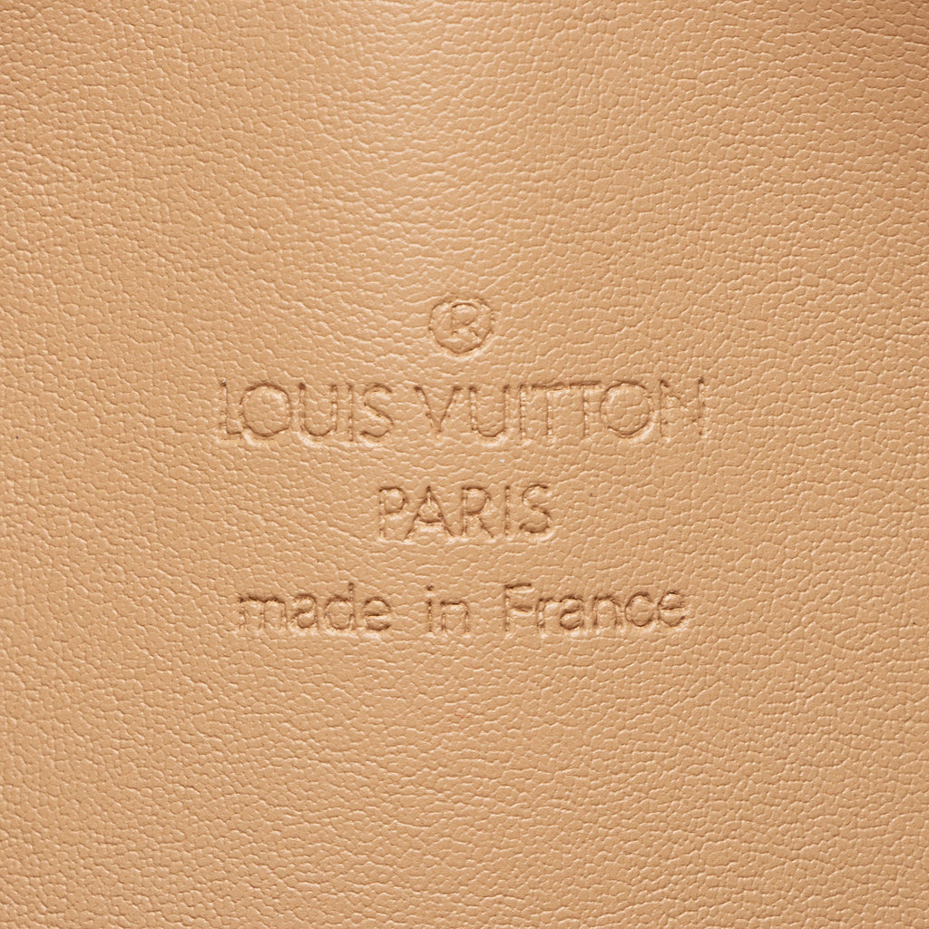 Louis Vuitton Monogram Vernis Bedford Satchel