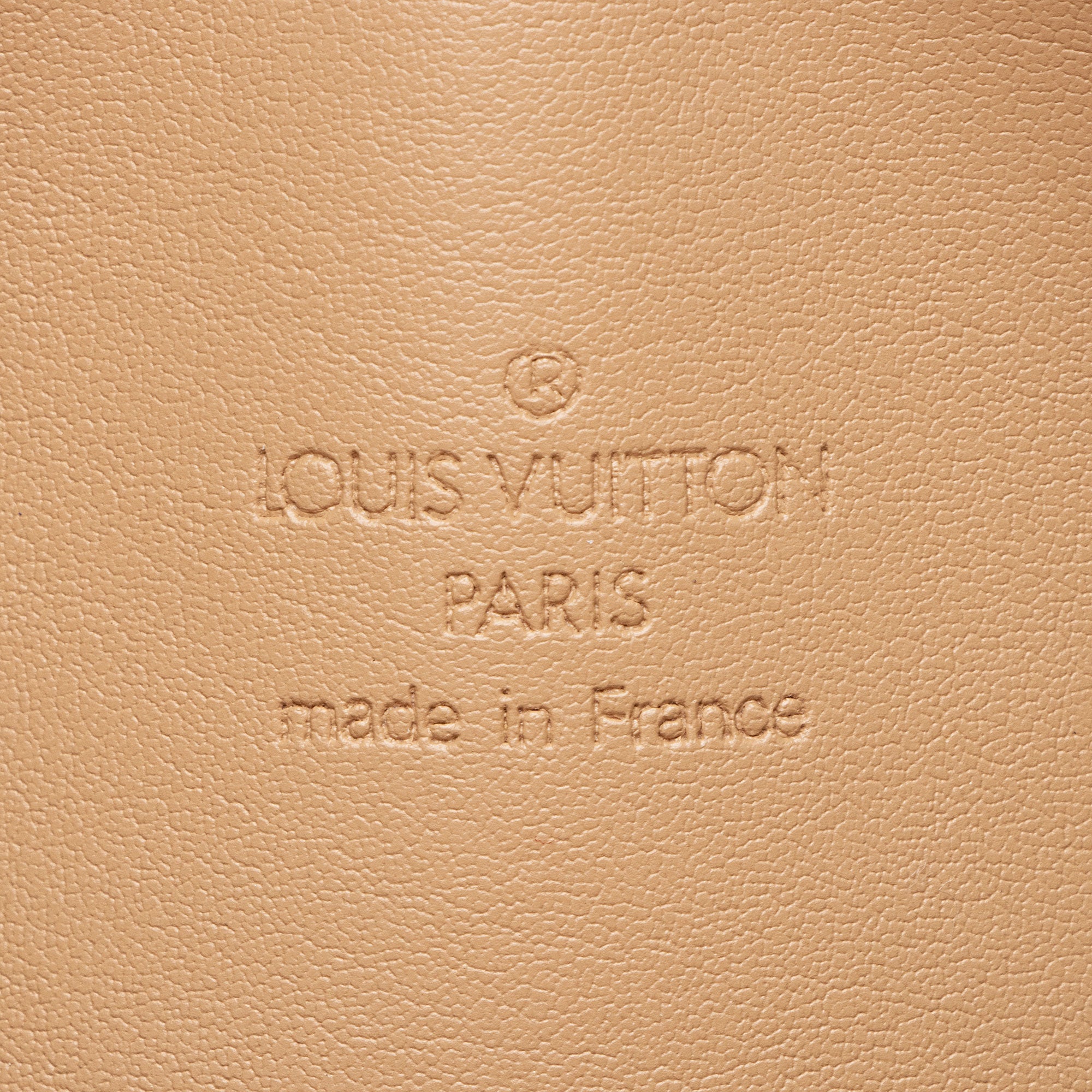 Louis Vuitton Monogram Vernis Bedford Satchel