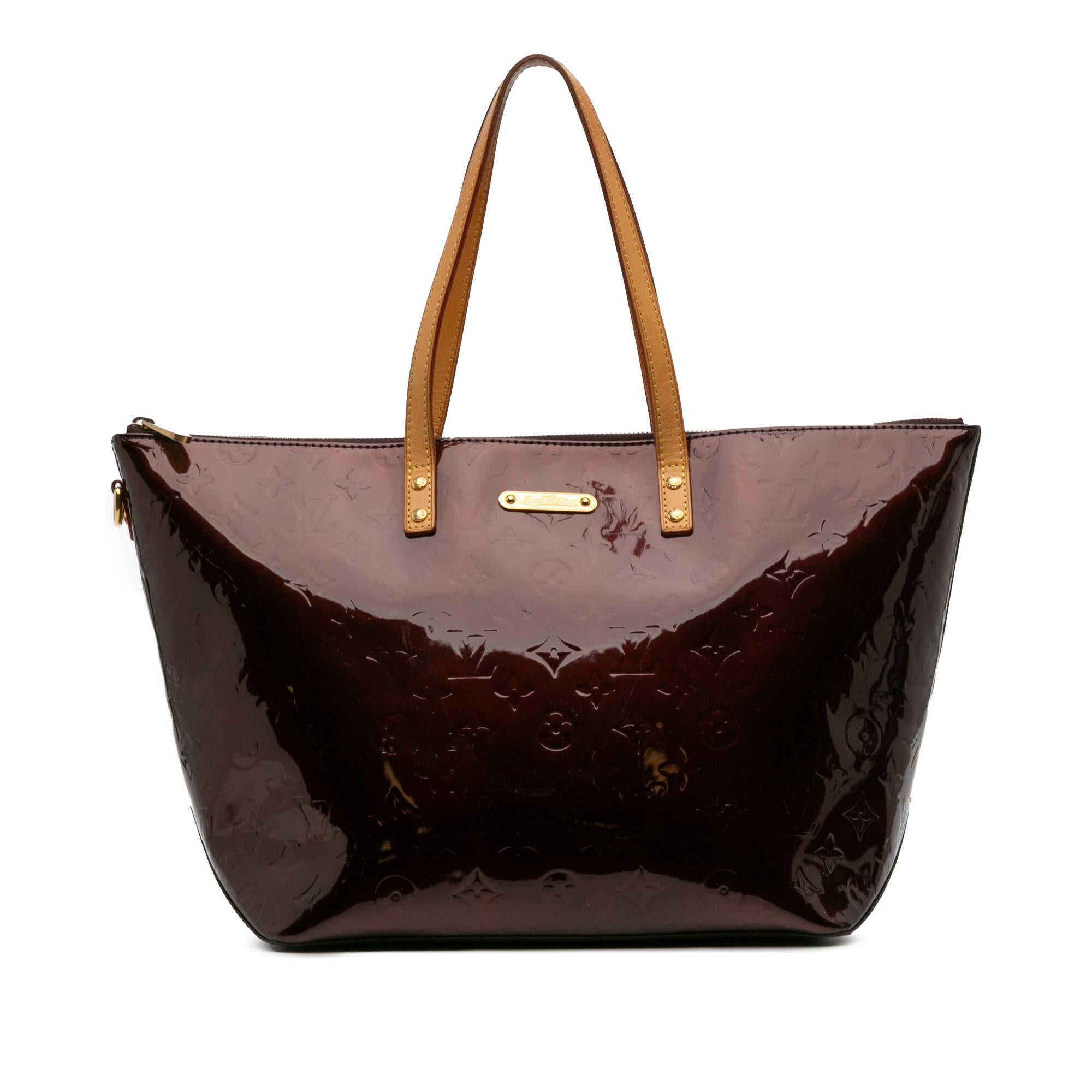 Louis Vuitton Monogram Vernis Bellevue GM