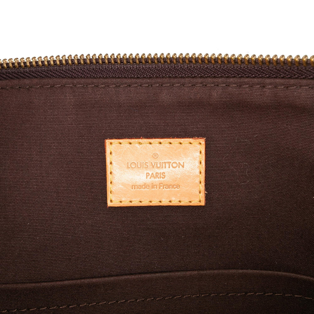 Louis Vuitton Monogram Vernis Bellevue GM