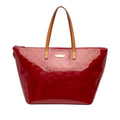 Louis Vuitton Monogram Vernis Bellevue GM