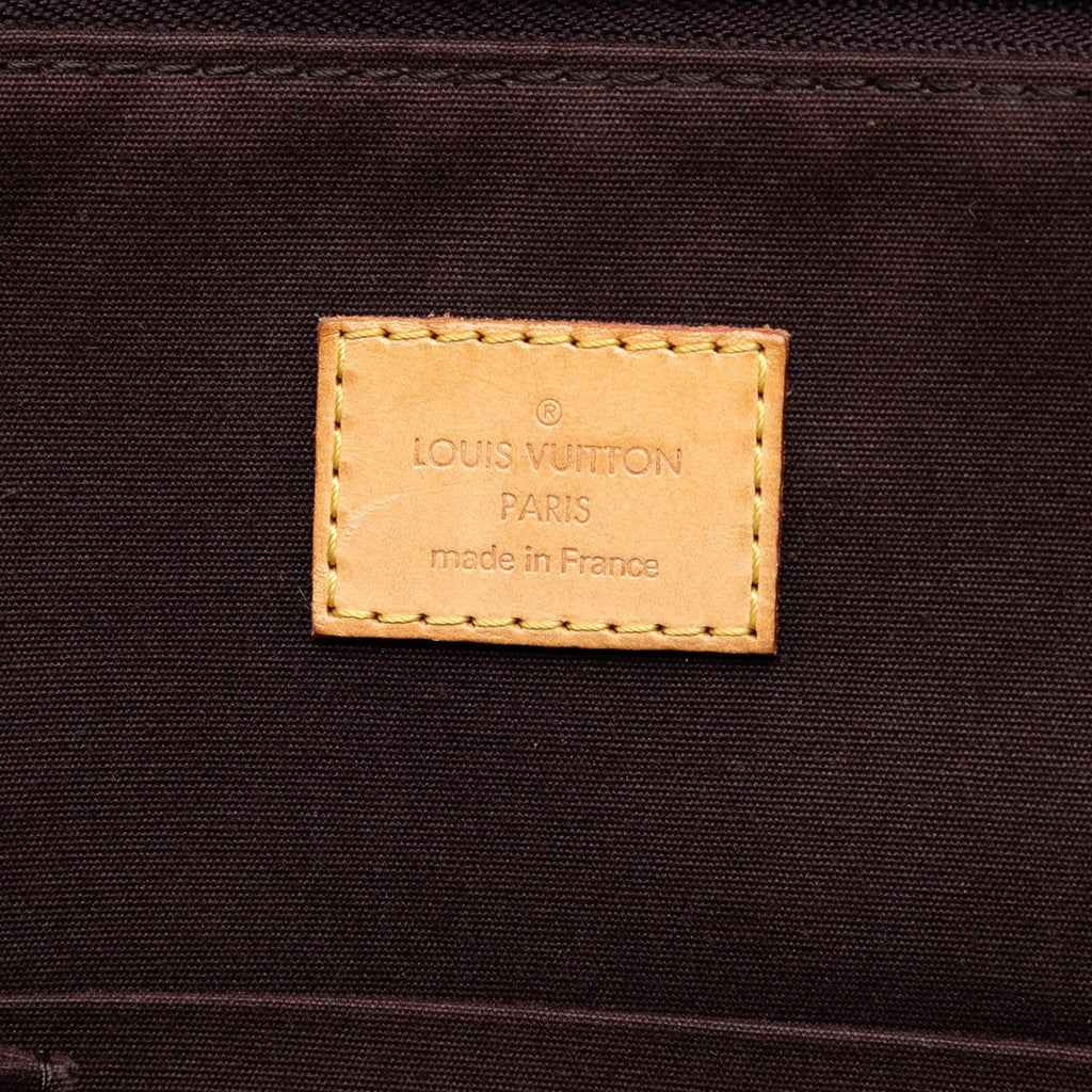 Louis Vuitton Monogram Vernis Bellevue GM