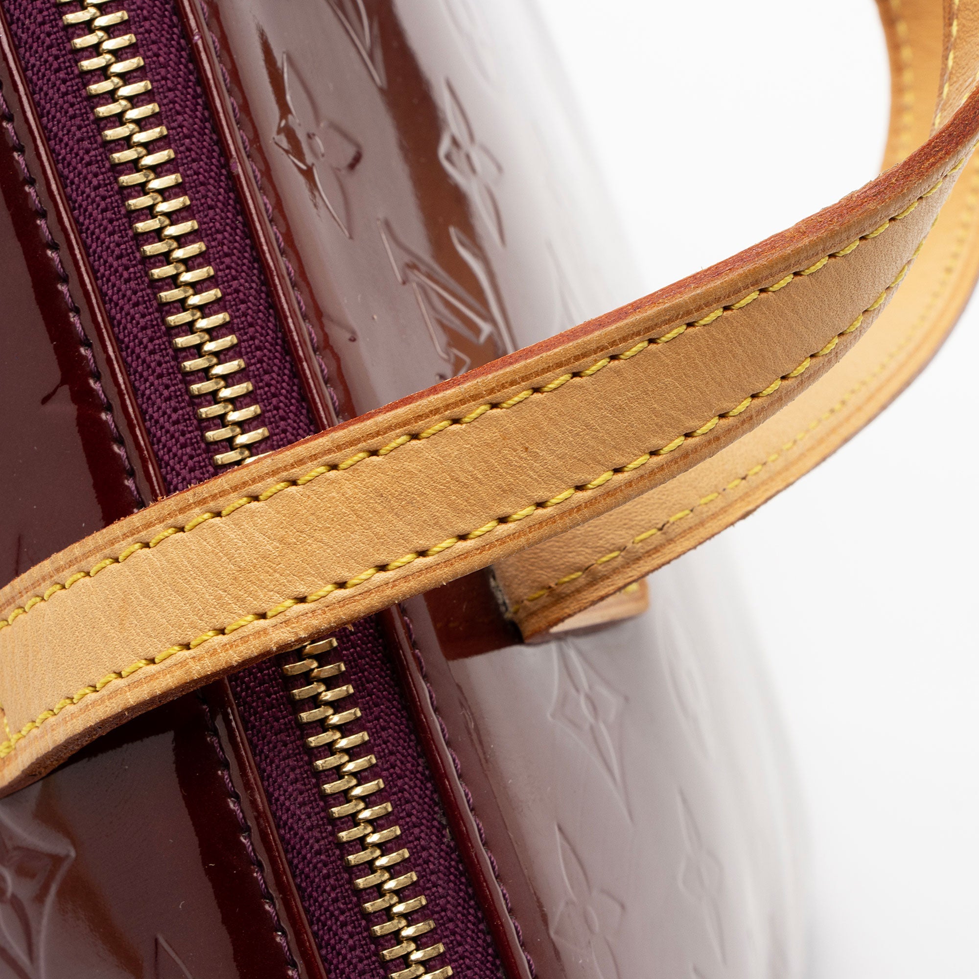 Louis Vuitton Monogram Vernis Bellevue PM Tote