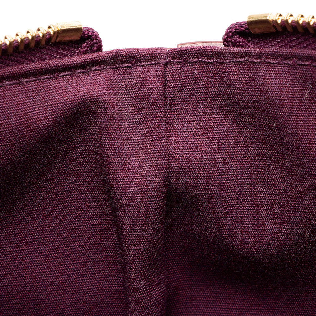 Louis Vuitton Monogram Vernis Bellevue PM Tote