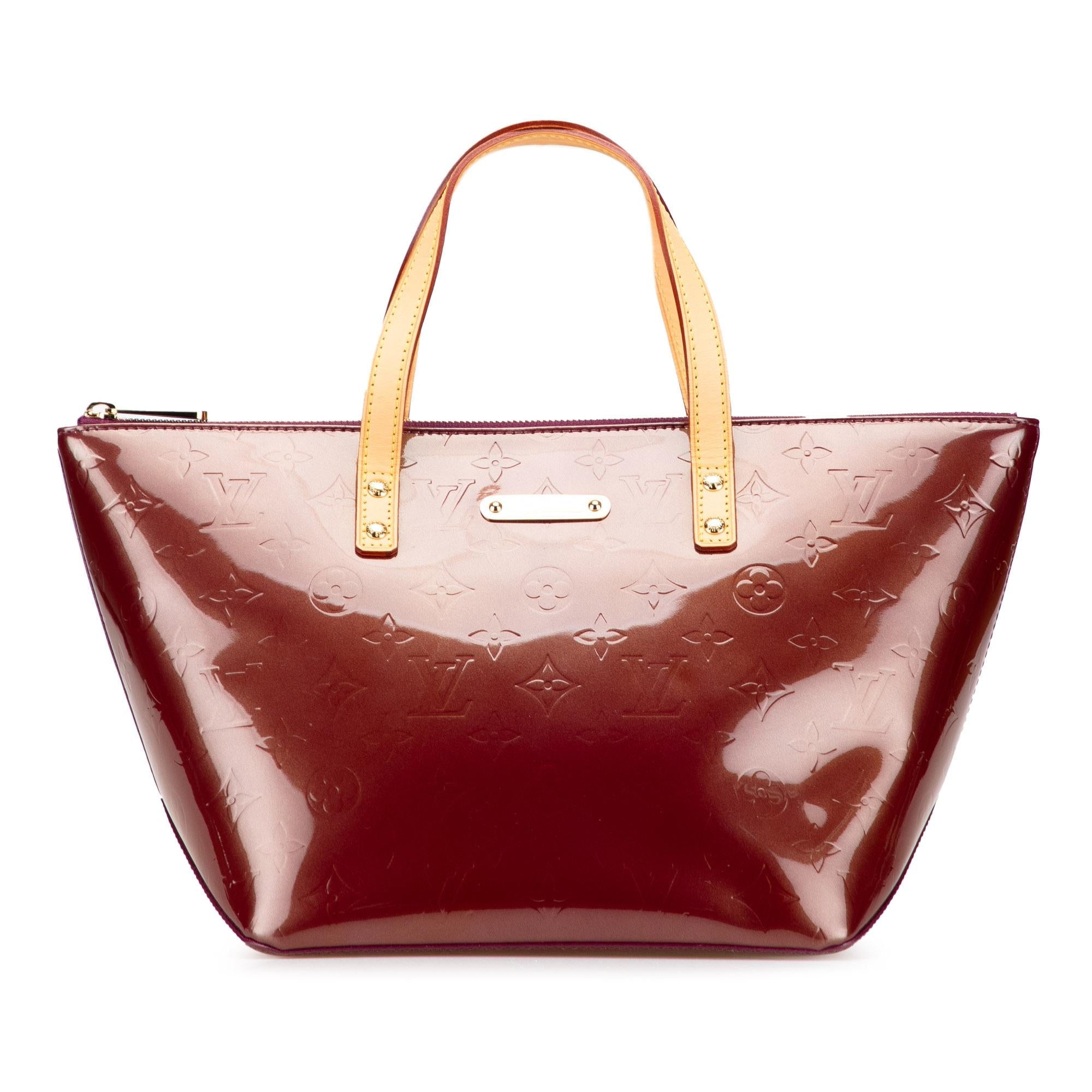 Louis Vuitton Monogram Vernis Bellevue PM