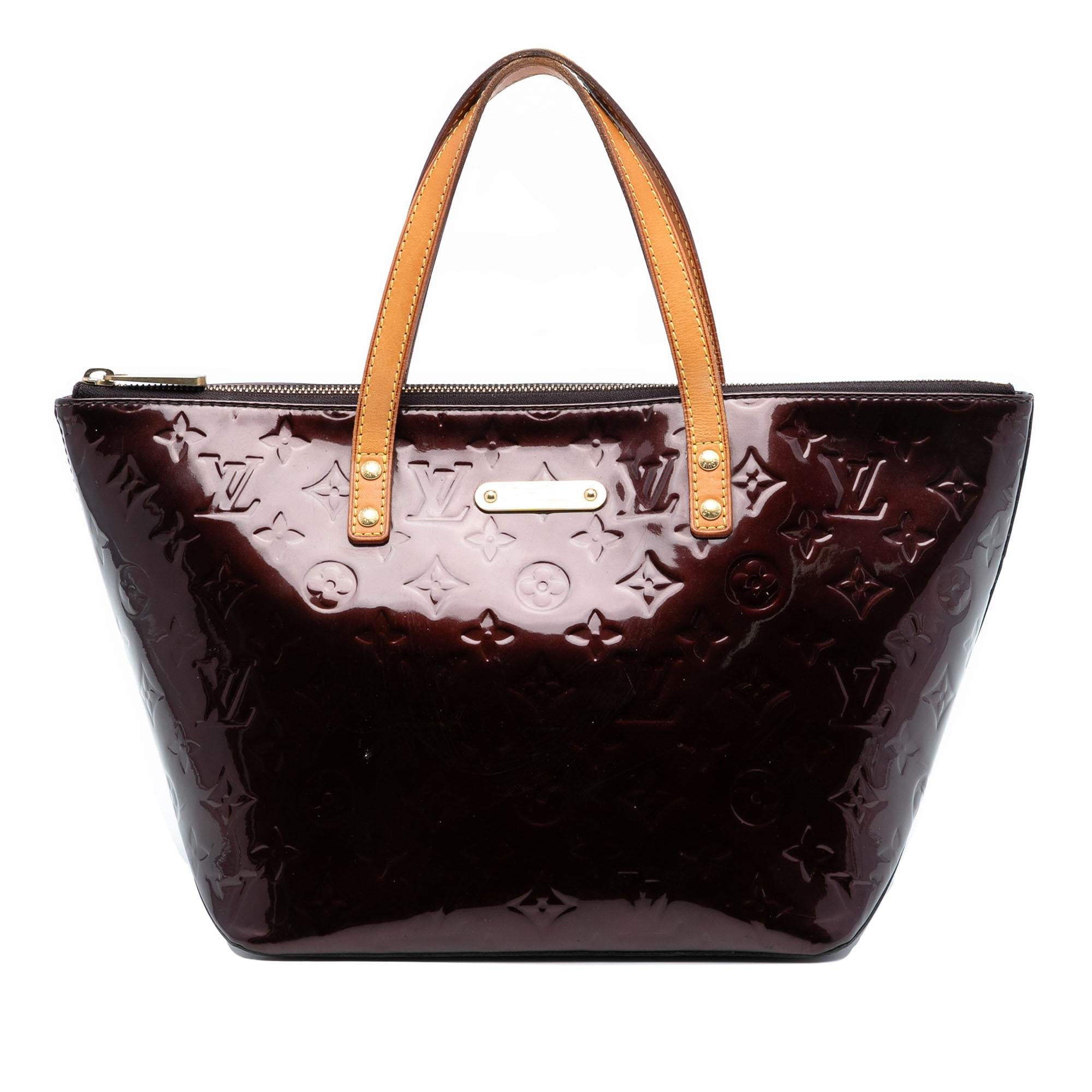 Louis Vuitton Monogram Vernis Bellevue PM