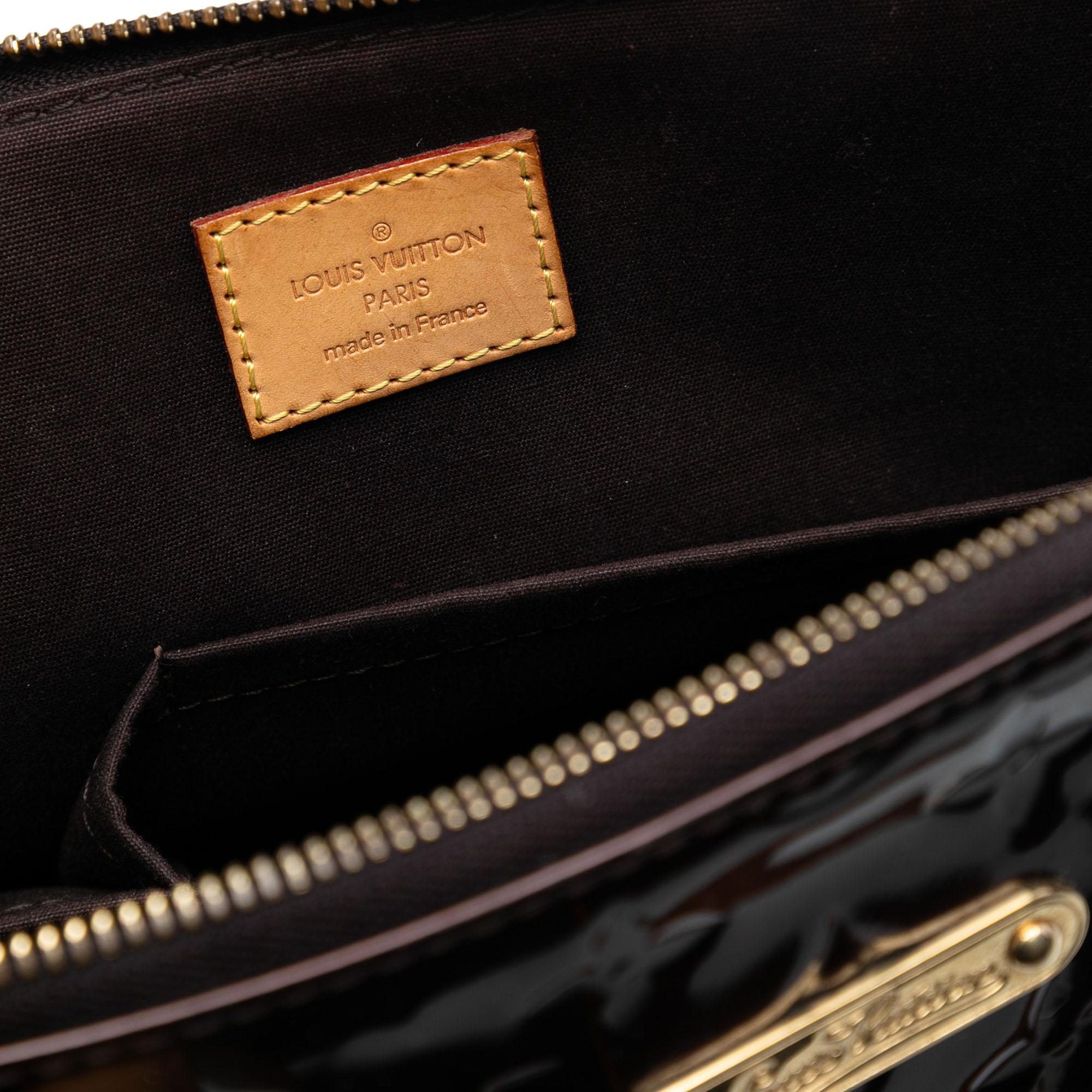 Louis Vuitton Monogram Vernis Bellevue PM