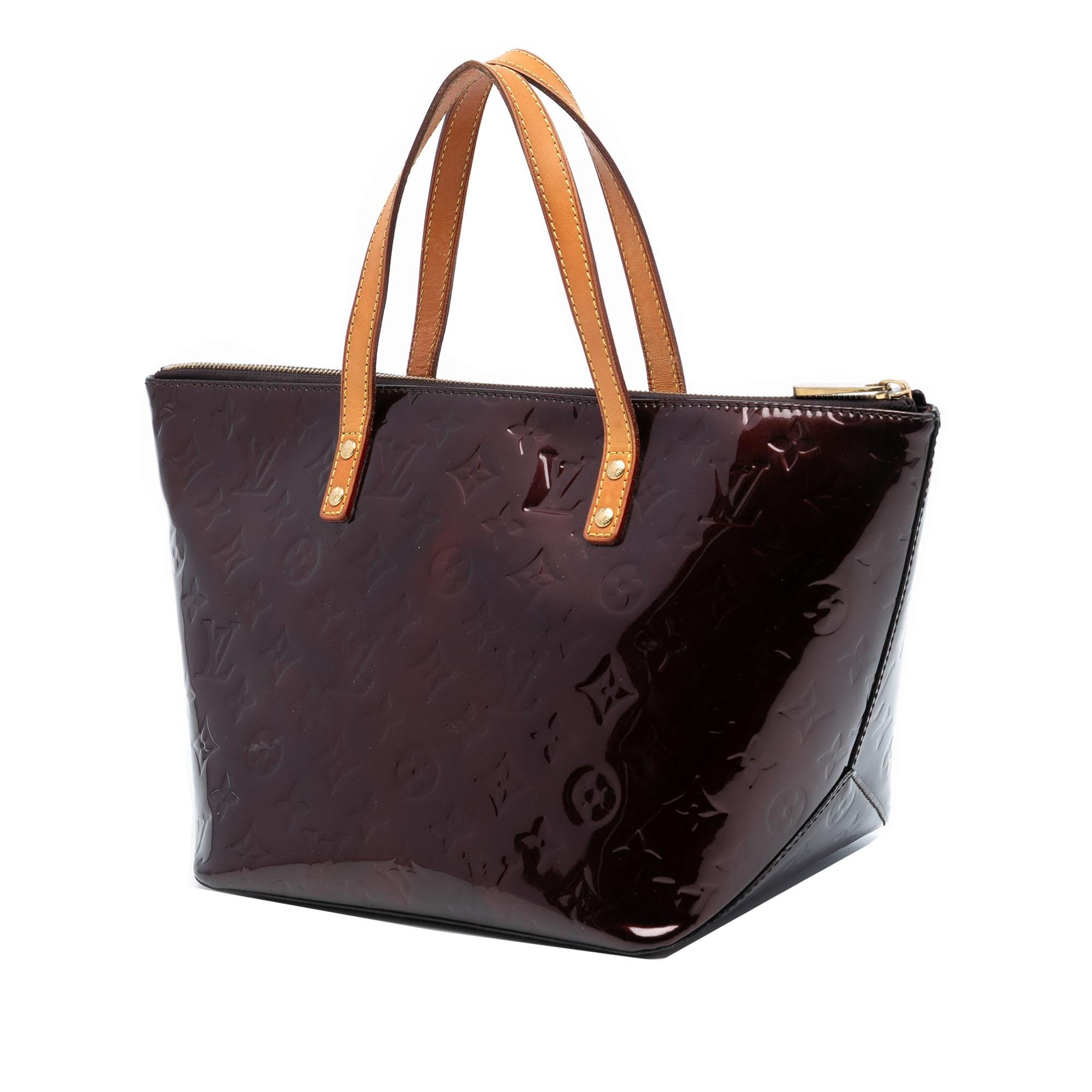 Louis Vuitton Monogram Vernis Bellevue PM
