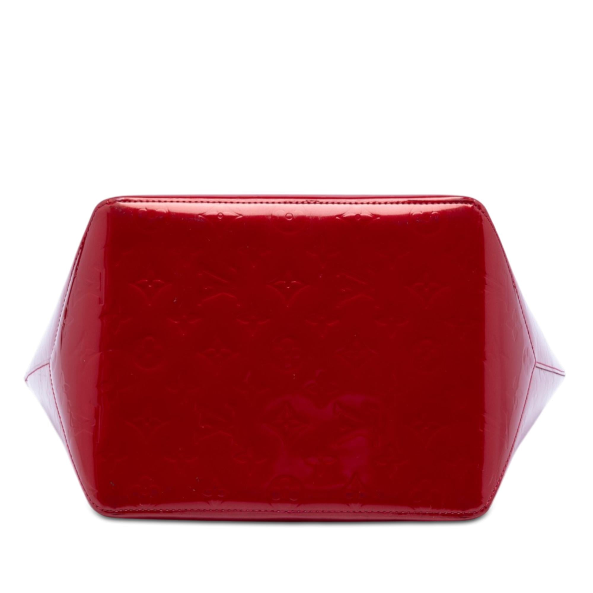 Louis Vuitton Monogram Vernis Bellevue PM