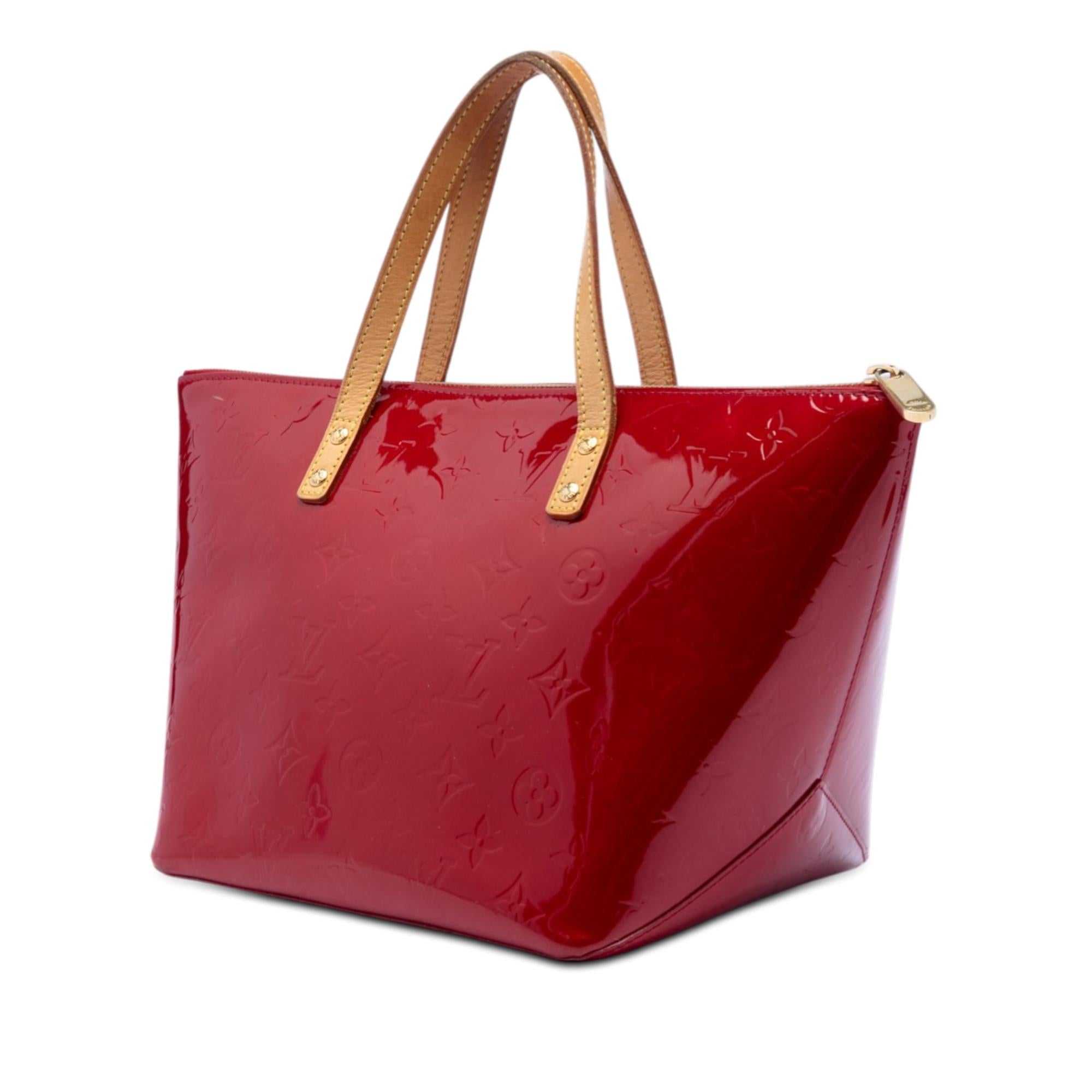 Louis Vuitton Monogram Vernis Bellevue PM
