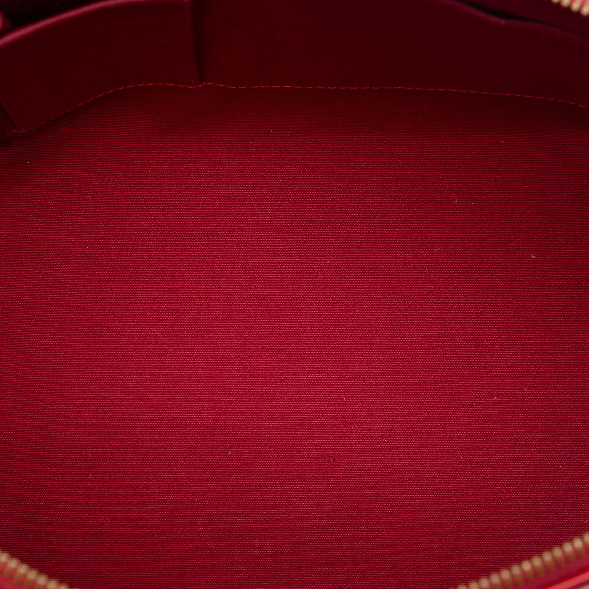 Louis Vuitton Monogram Vernis Bellevue PM