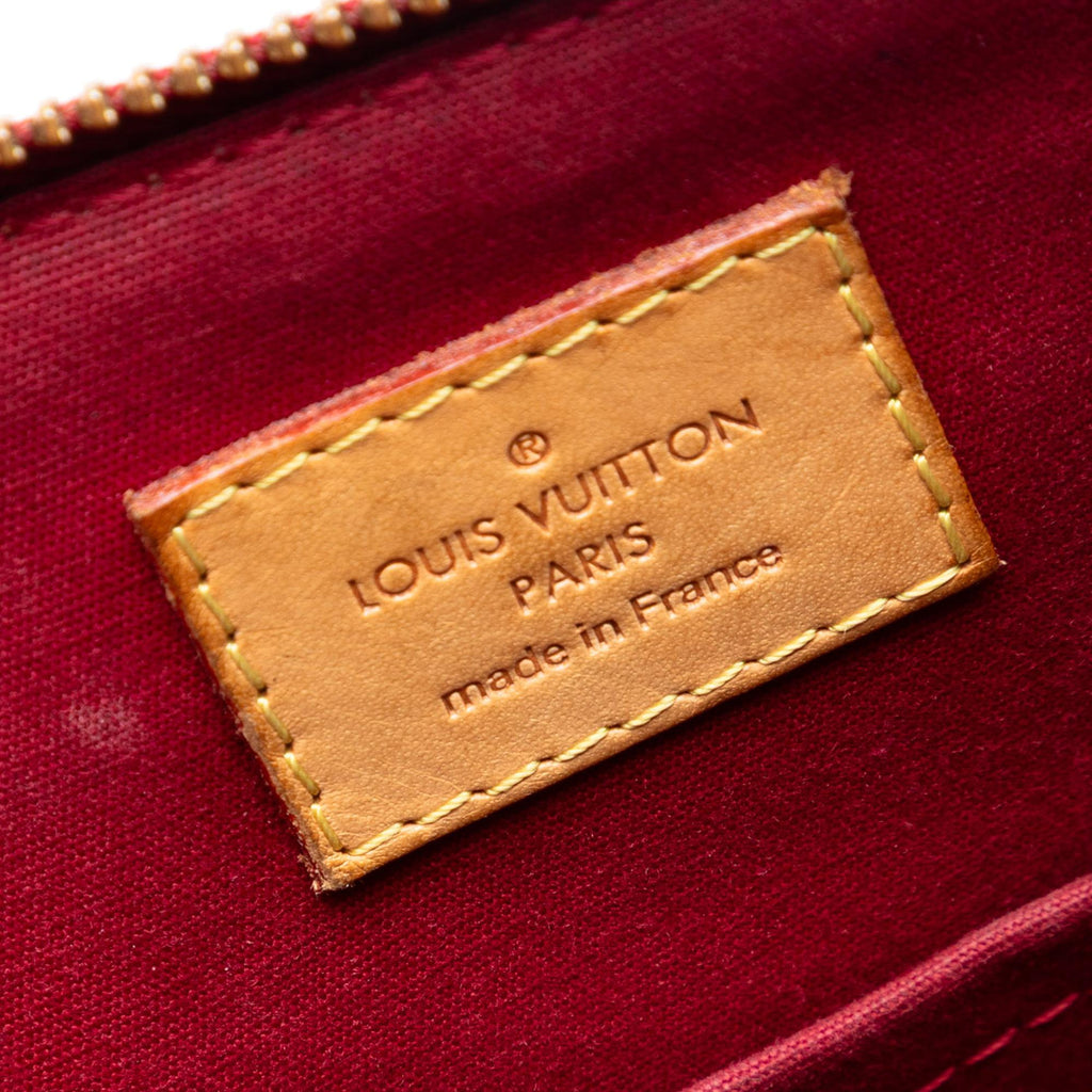 Louis Vuitton Monogram Vernis Bellevue PM