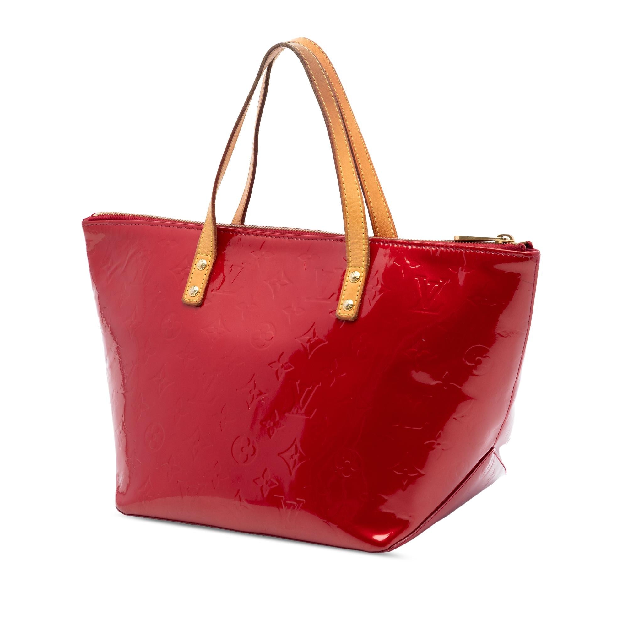 Louis Vuitton Monogram Vernis Bellevue PM