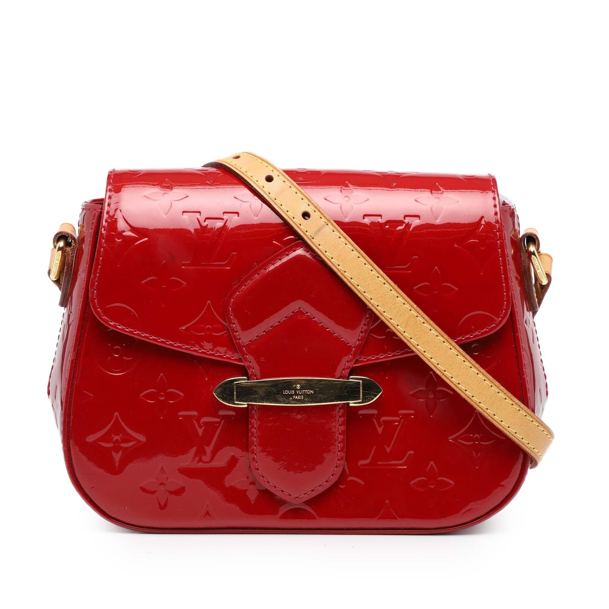 Louis Vuitton Monogram Vernis Bellflower PM