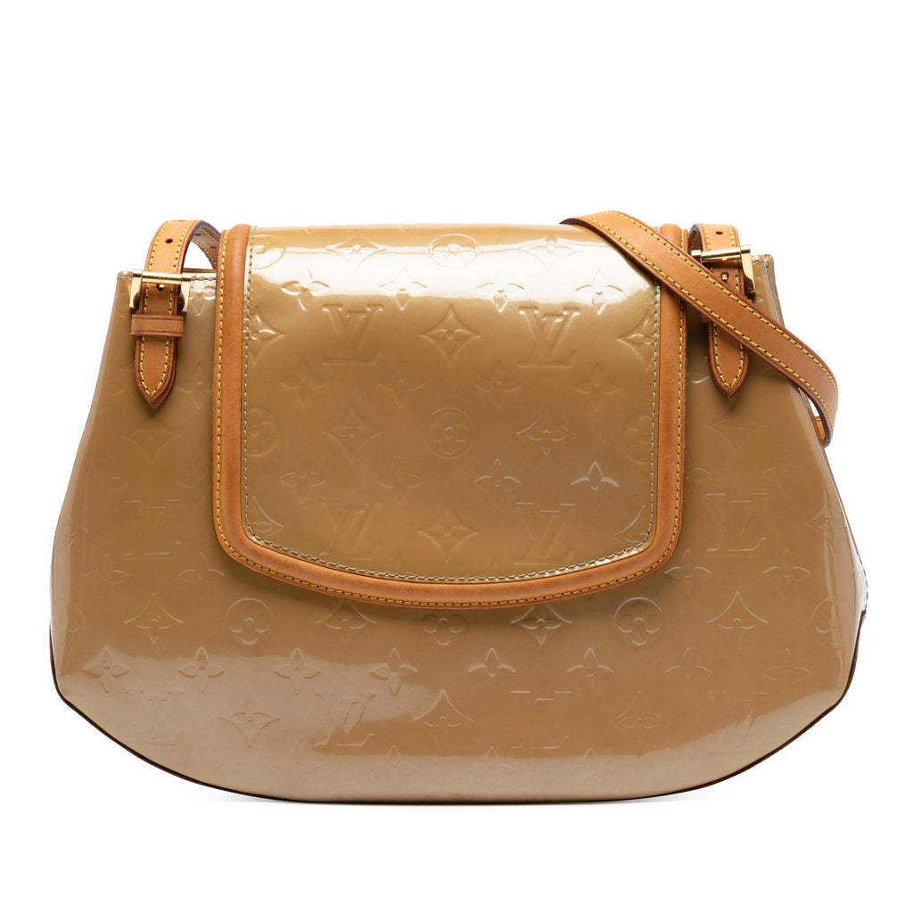 Louis Vuitton Monogram Vernis Biscayne Bay GM