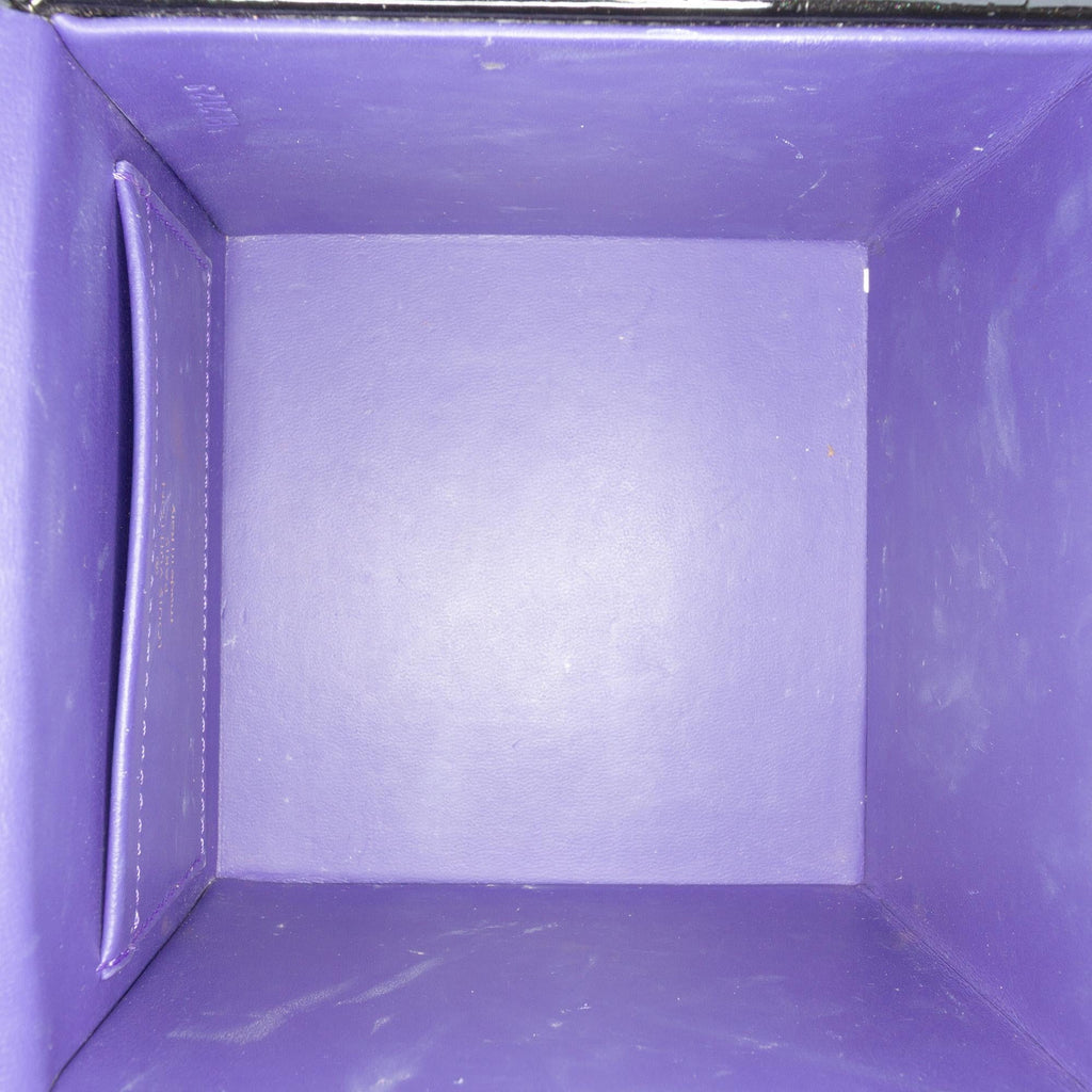 Louis Vuitton Monogram Vernis Bleecker Box Vanity Bag