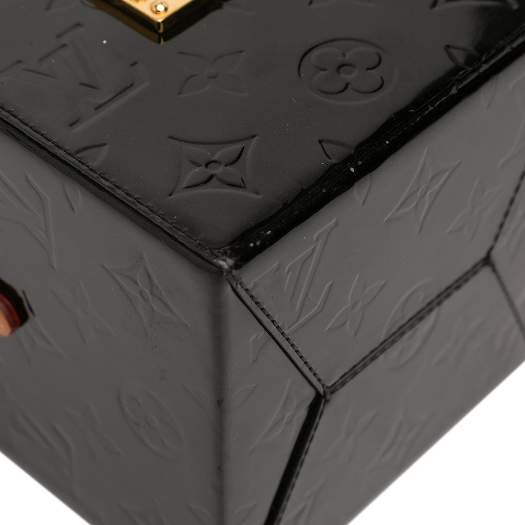 Louis Vuitton Monogram Vernis Bleecker Box Vanity Bag