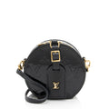 Louis Vuitton Monogram Vernis Boite Chapeau Mini Shoulder Bag