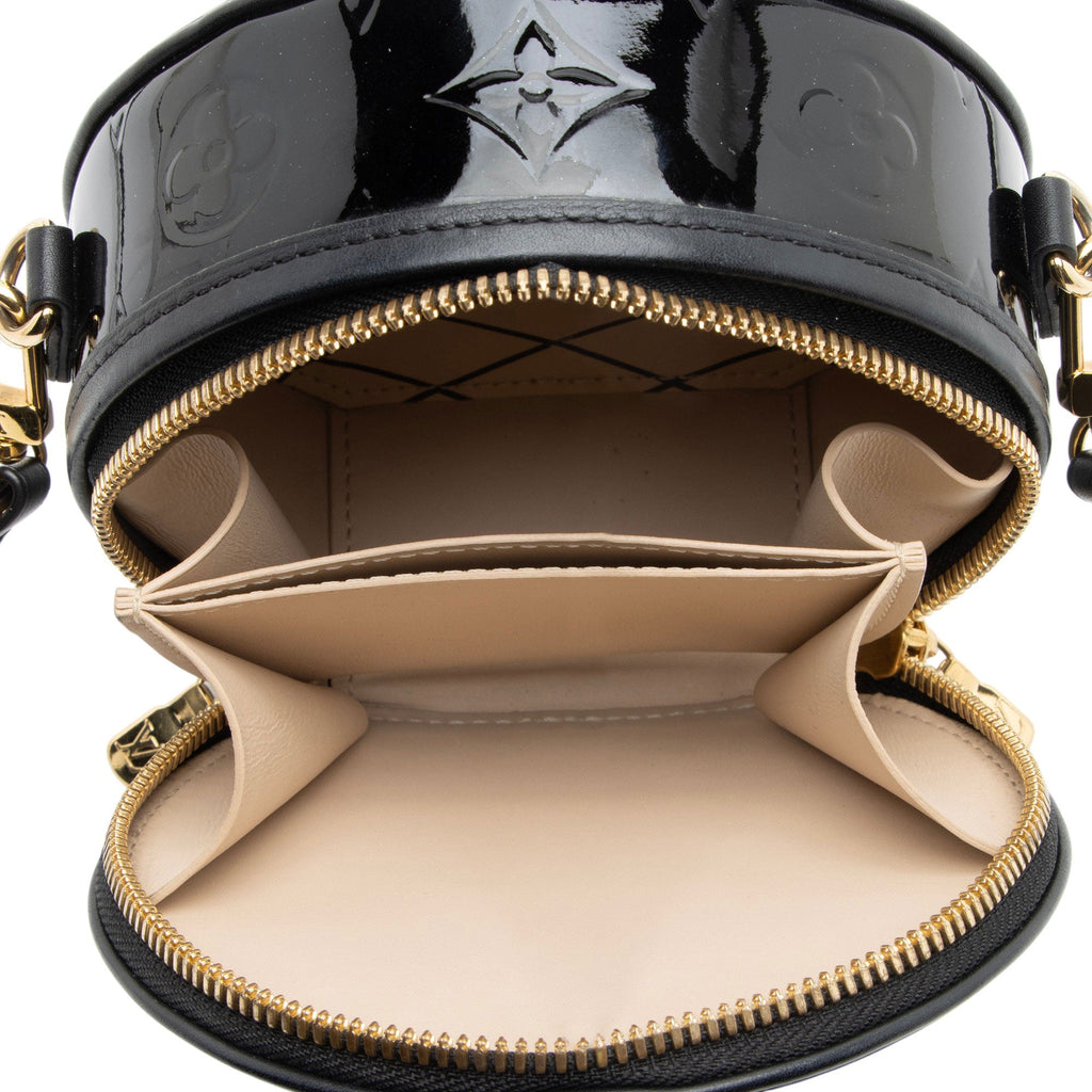 Louis Vuitton Monogram Vernis Boite Chapeau Mini Shoulder Bag