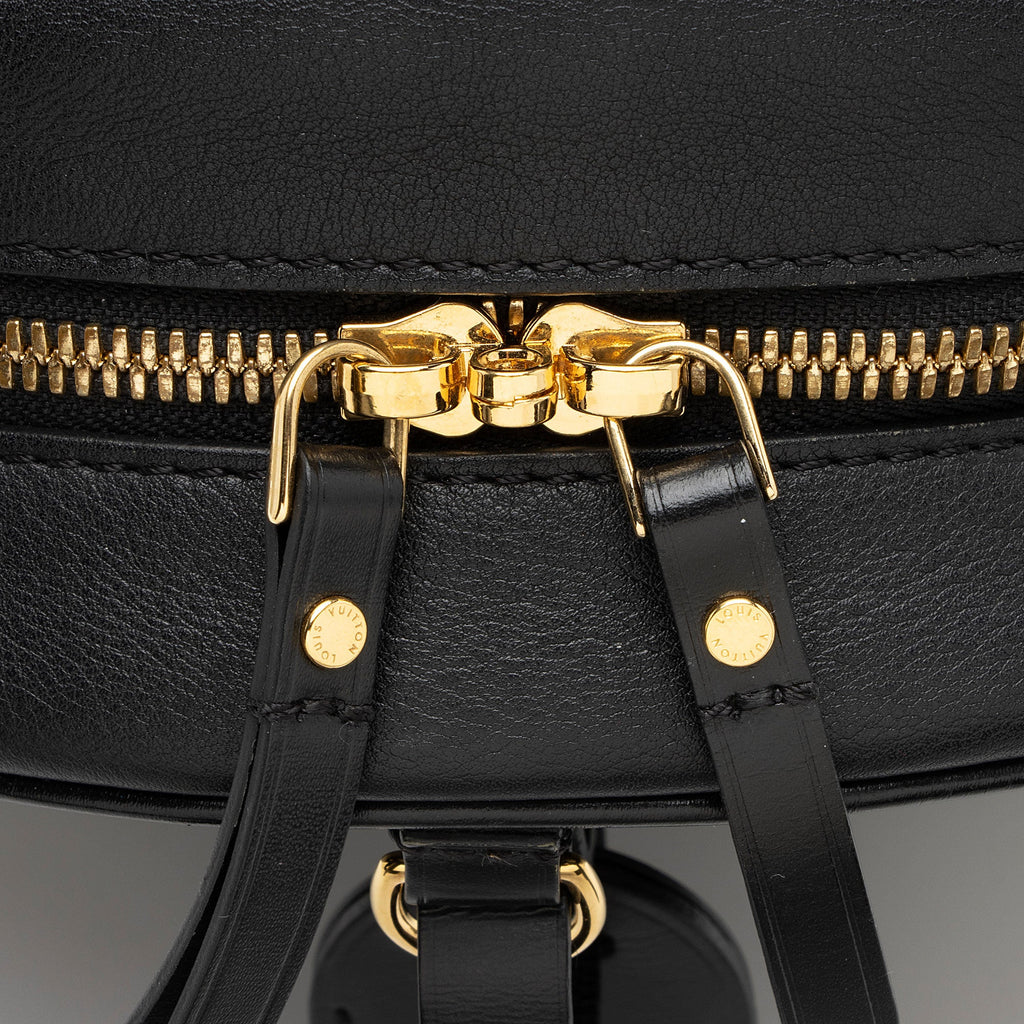 Louis Vuitton Monogram Vernis Boite Chapeau Souple MM Shoulder Bag