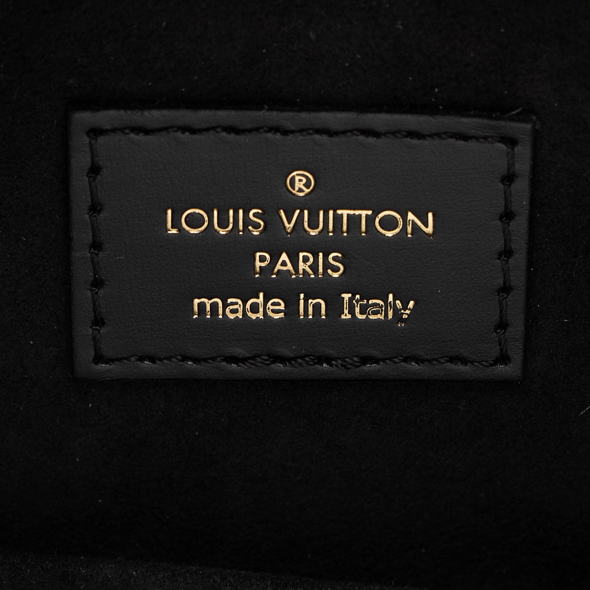Louis Vuitton Monogram Vernis Boite Chapeau Souple MM Shoulder Bag
