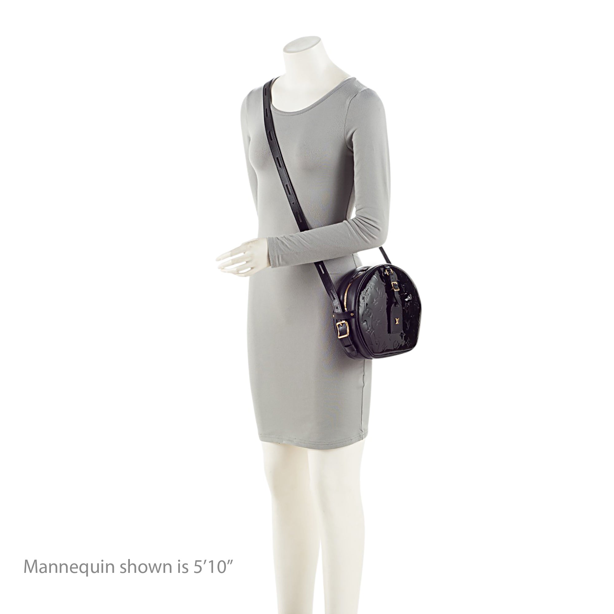 Louis Vuitton Monogram Vernis Boite Chapeau Souple MM Shoulder Bag