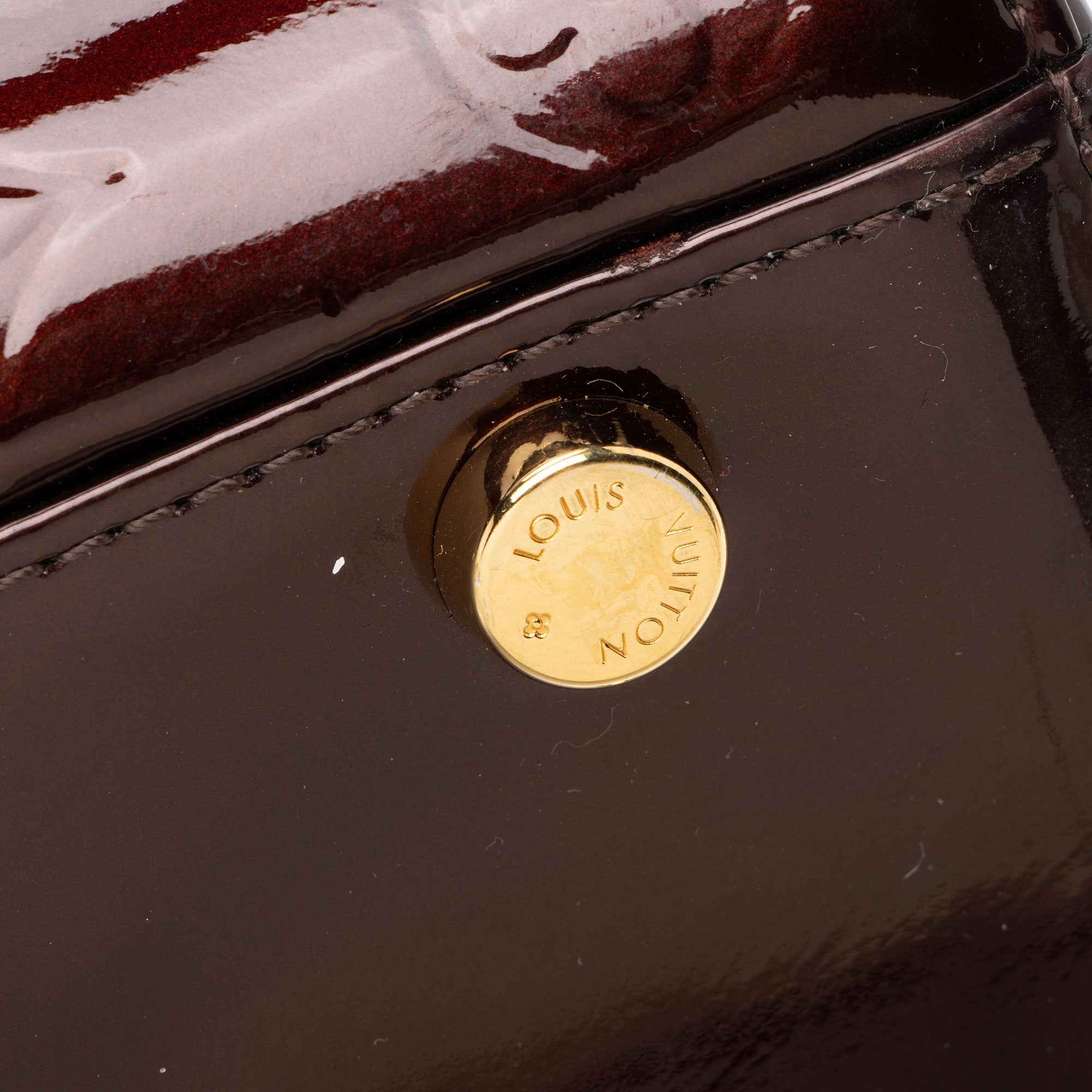 Louis Vuitton Monogram Vernis Brea GM Satchel (SHF-5KKwMv)