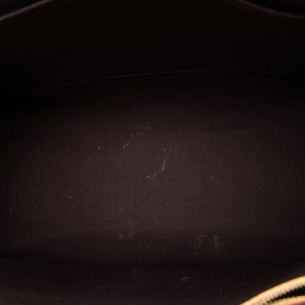 Louis Vuitton Monogram Vernis Brea GM Satchel (SHF-5KKwMv)