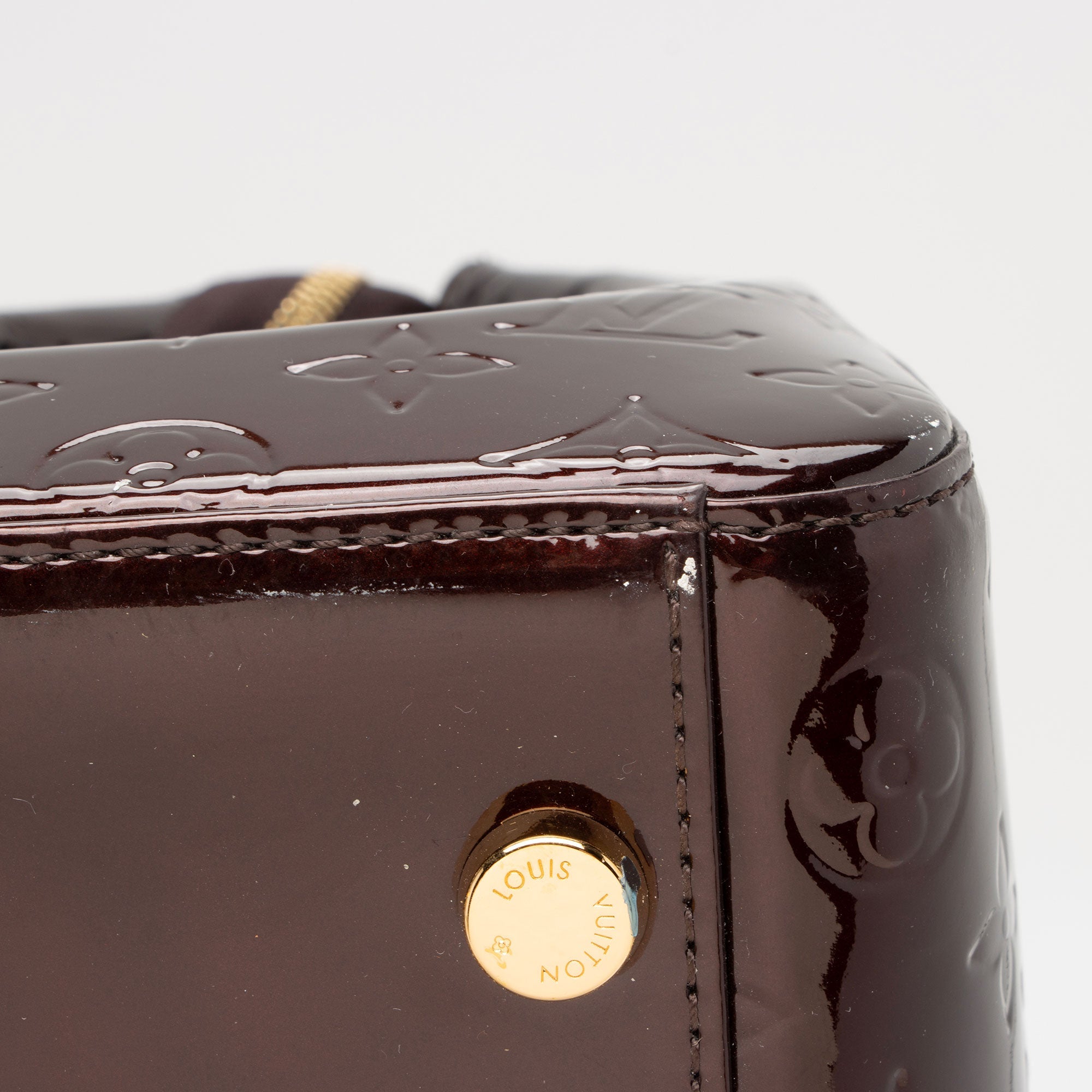 Louis Vuitton Monogram Vernis Brea GM Satchel (SHF-5KKwMv)