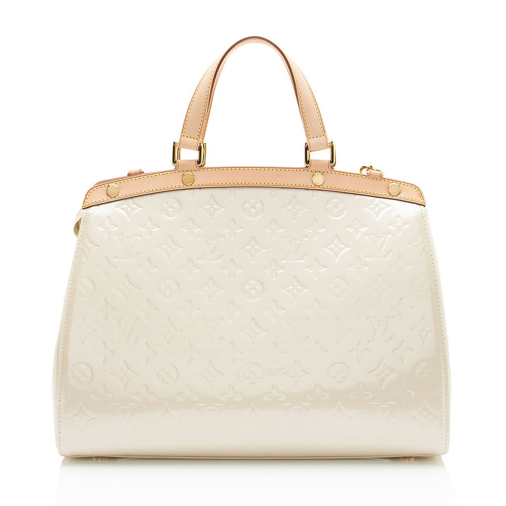 Louis Vuitton Monogram Vernis Brea GM Satchel