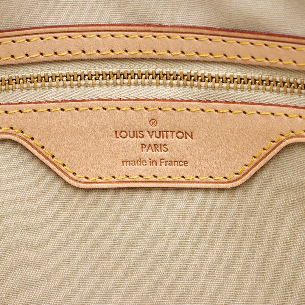 Louis Vuitton Monogram Vernis Brea GM Satchel