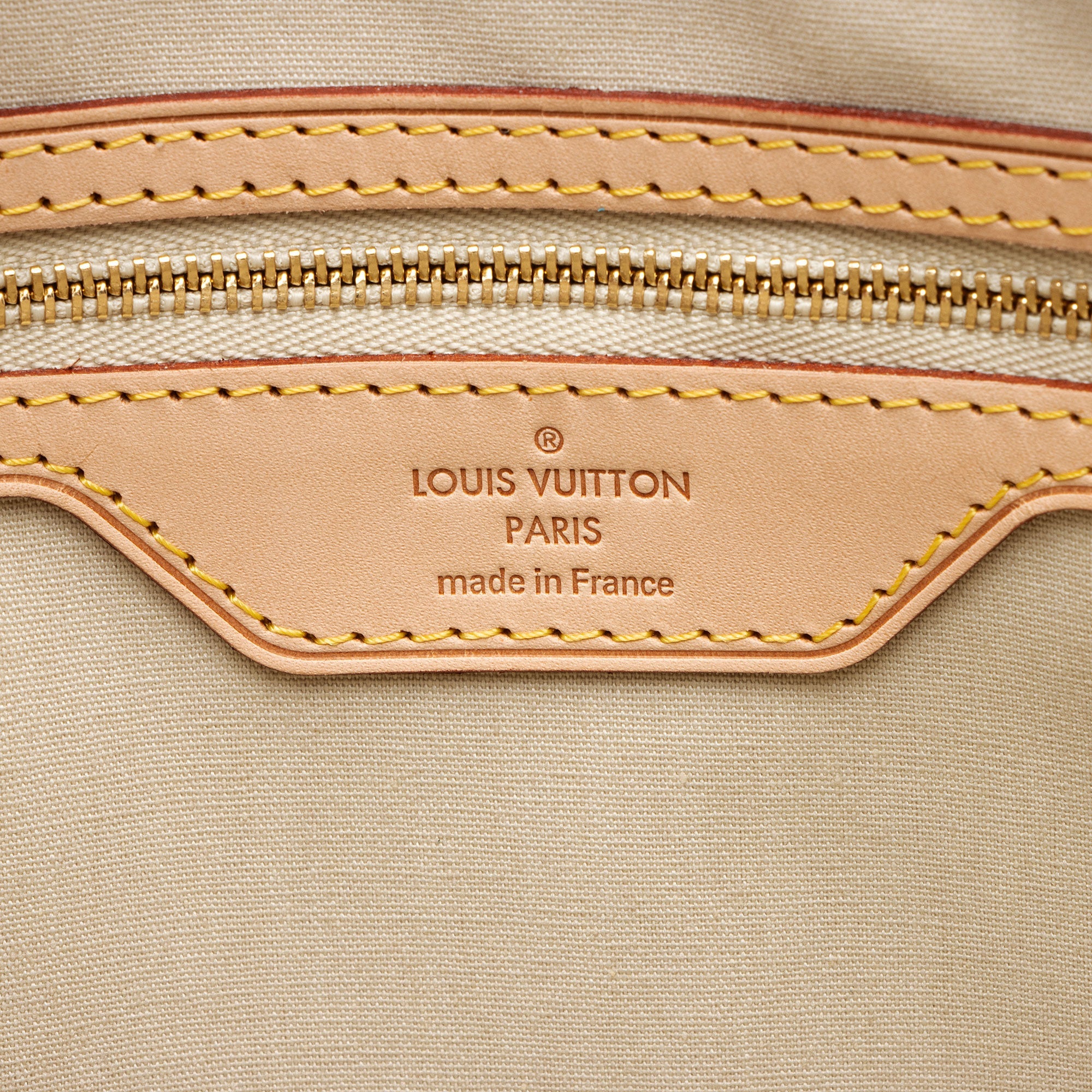 Louis Vuitton Monogram Vernis Brea GM Satchel