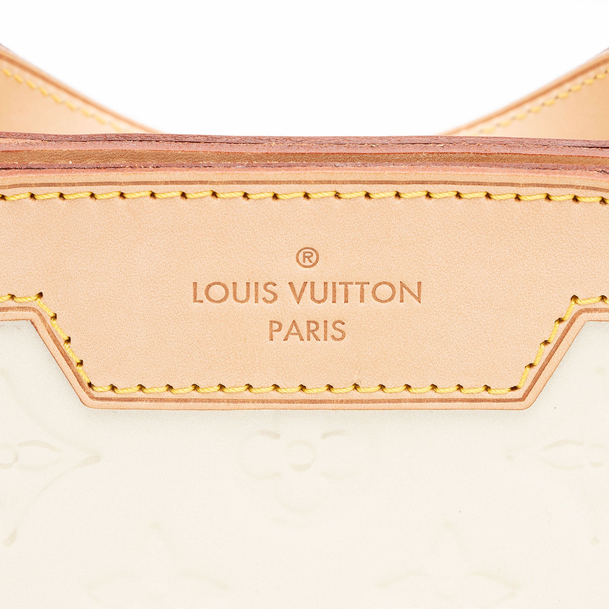 Louis Vuitton Monogram Vernis Brea GM Satchel