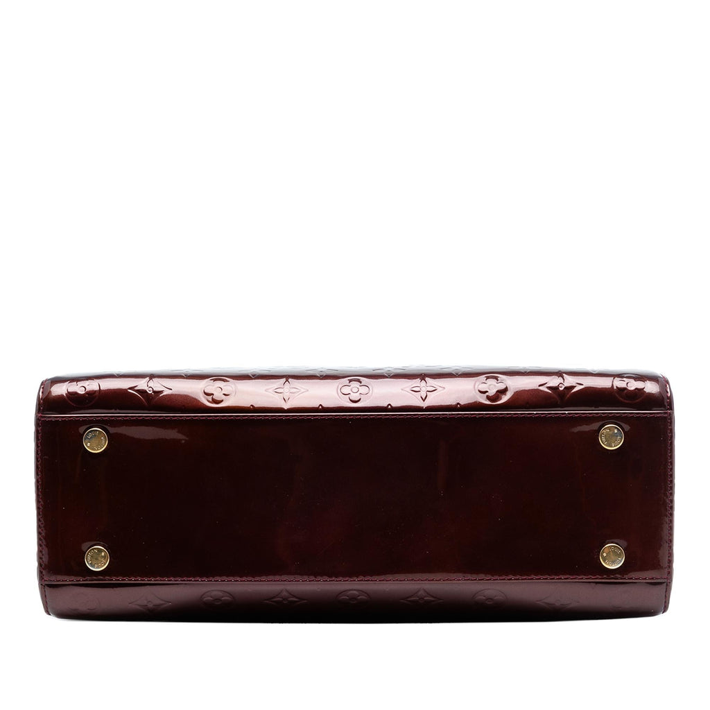 Louis Vuitton Monogram Vernis Brea GM