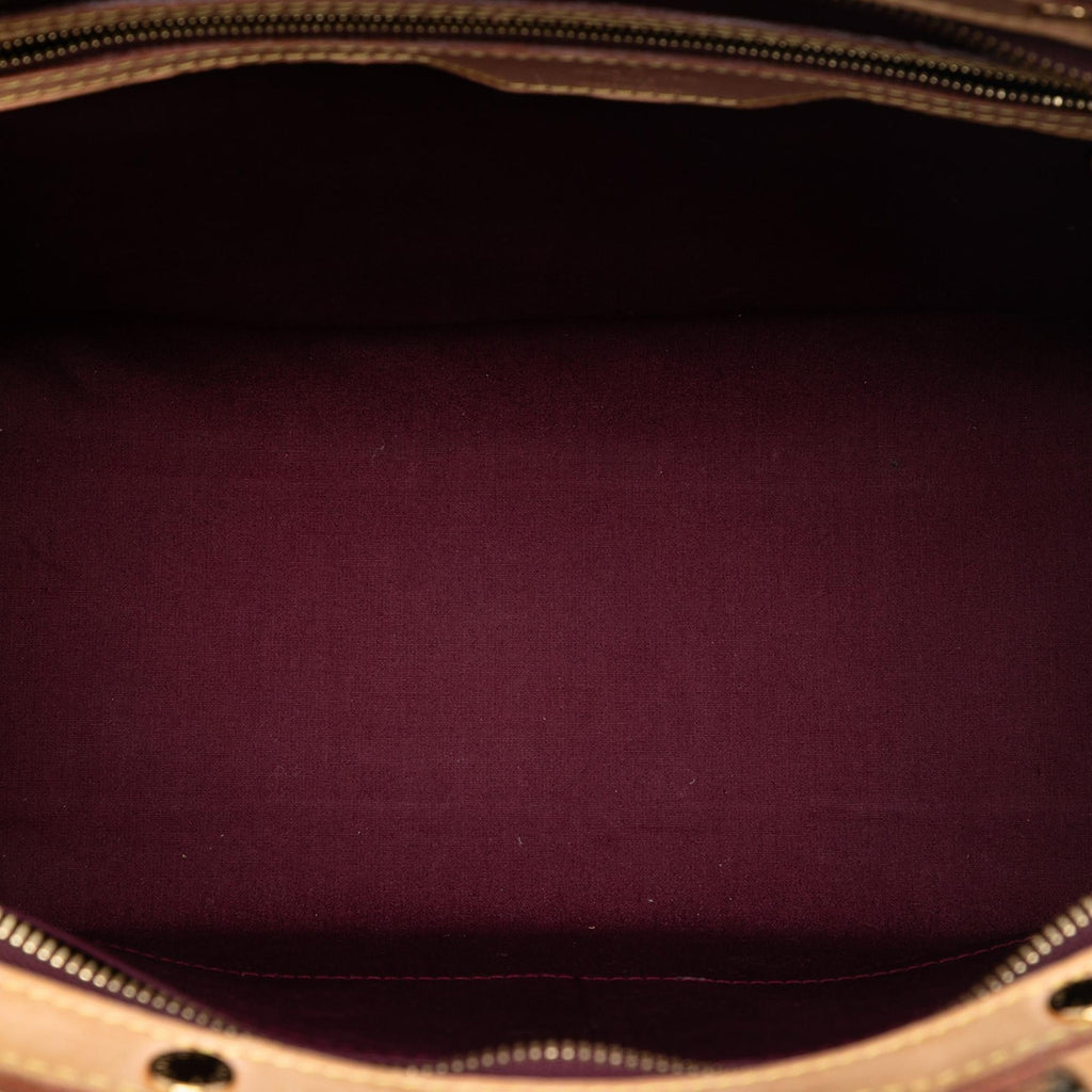 Louis Vuitton Monogram Vernis Brea GM