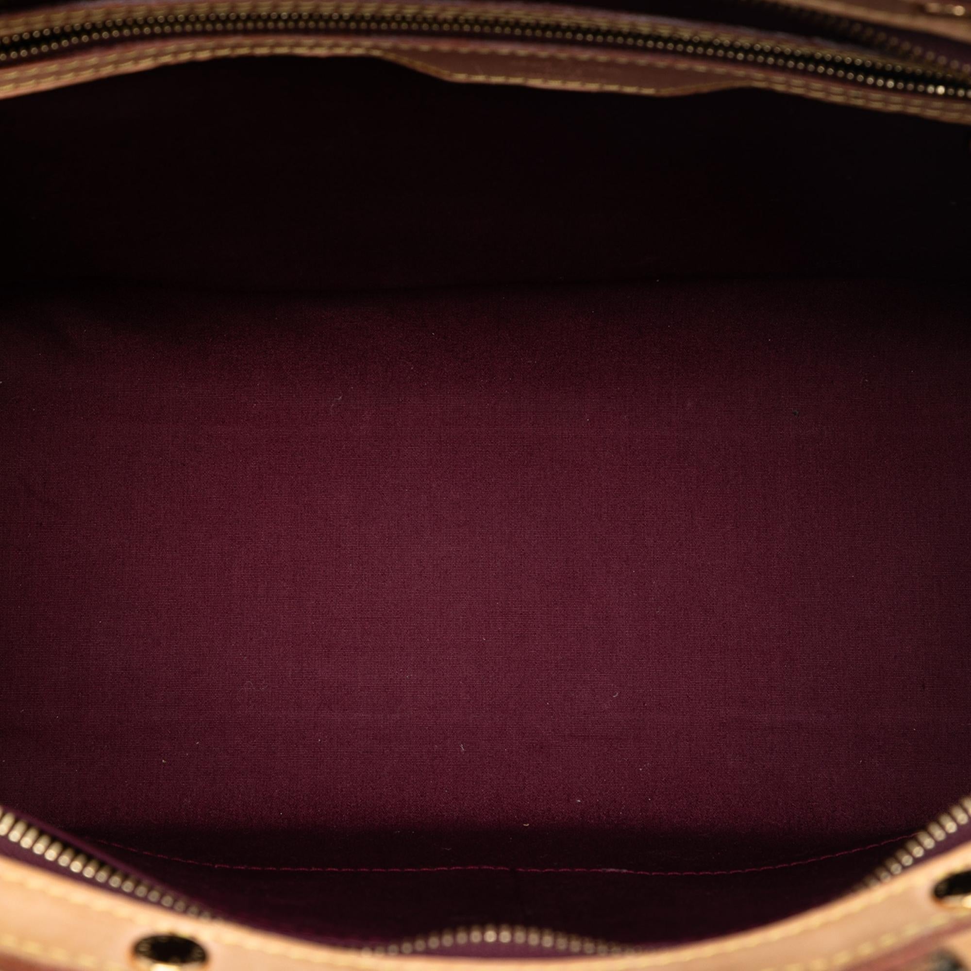 Louis Vuitton Monogram Vernis Brea GM