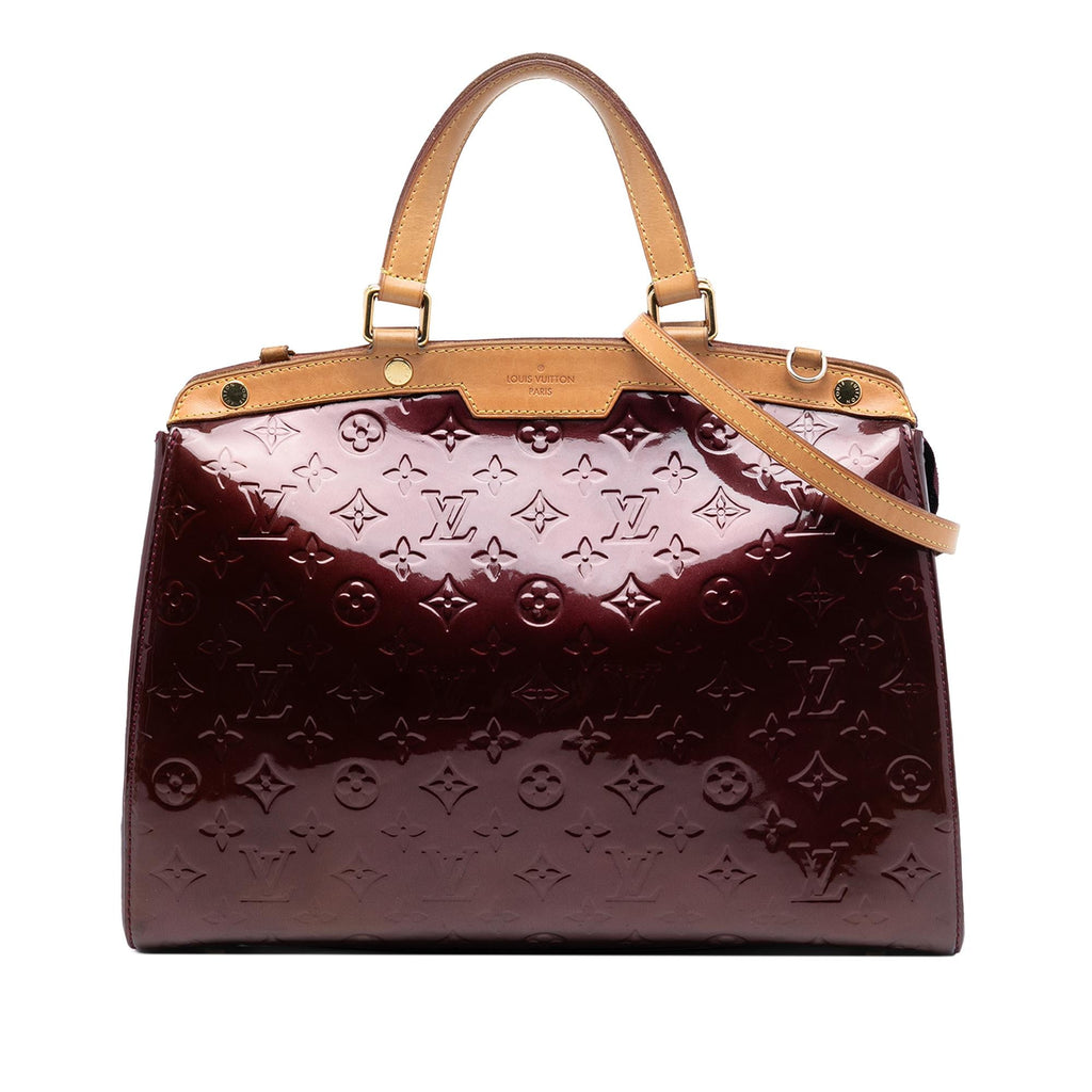Louis Vuitton Monogram Vernis Brea GM