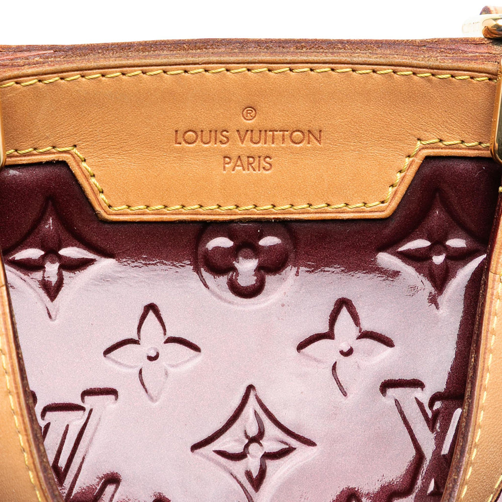 Louis Vuitton Monogram Vernis Brea GM