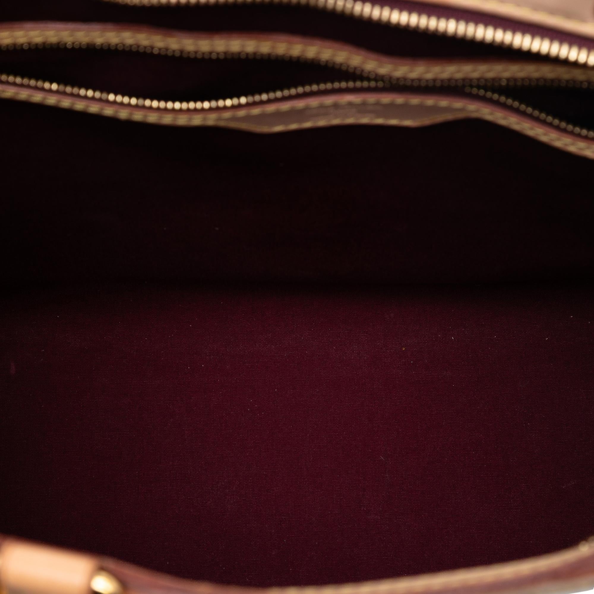 Louis Vuitton Monogram Vernis Brea GM