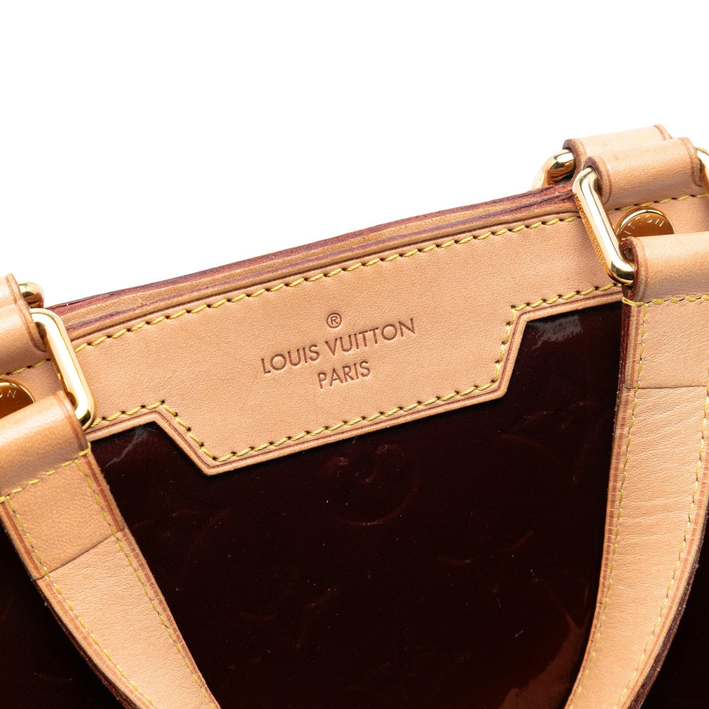 Louis Vuitton Monogram Vernis Brea GM