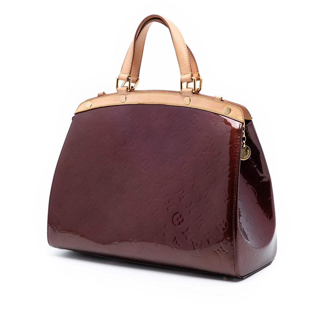 Louis Vuitton Monogram Vernis Brea GM