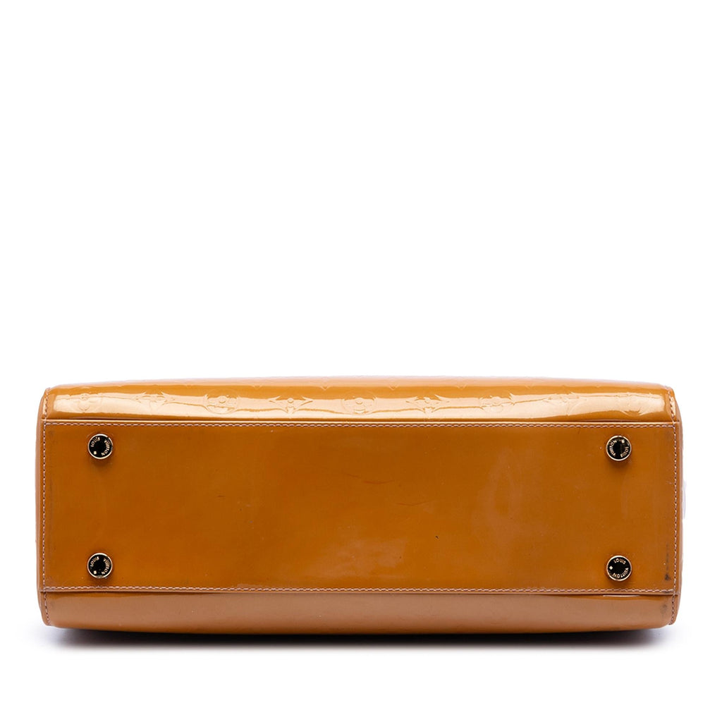 Louis Vuitton Monogram Vernis Brea GM