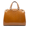 Louis Vuitton Monogram Vernis Brea GM