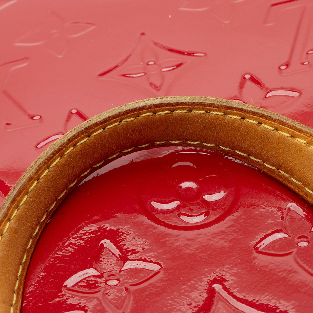 Louis Vuitton Monogram Vernis Brea MM Satchel