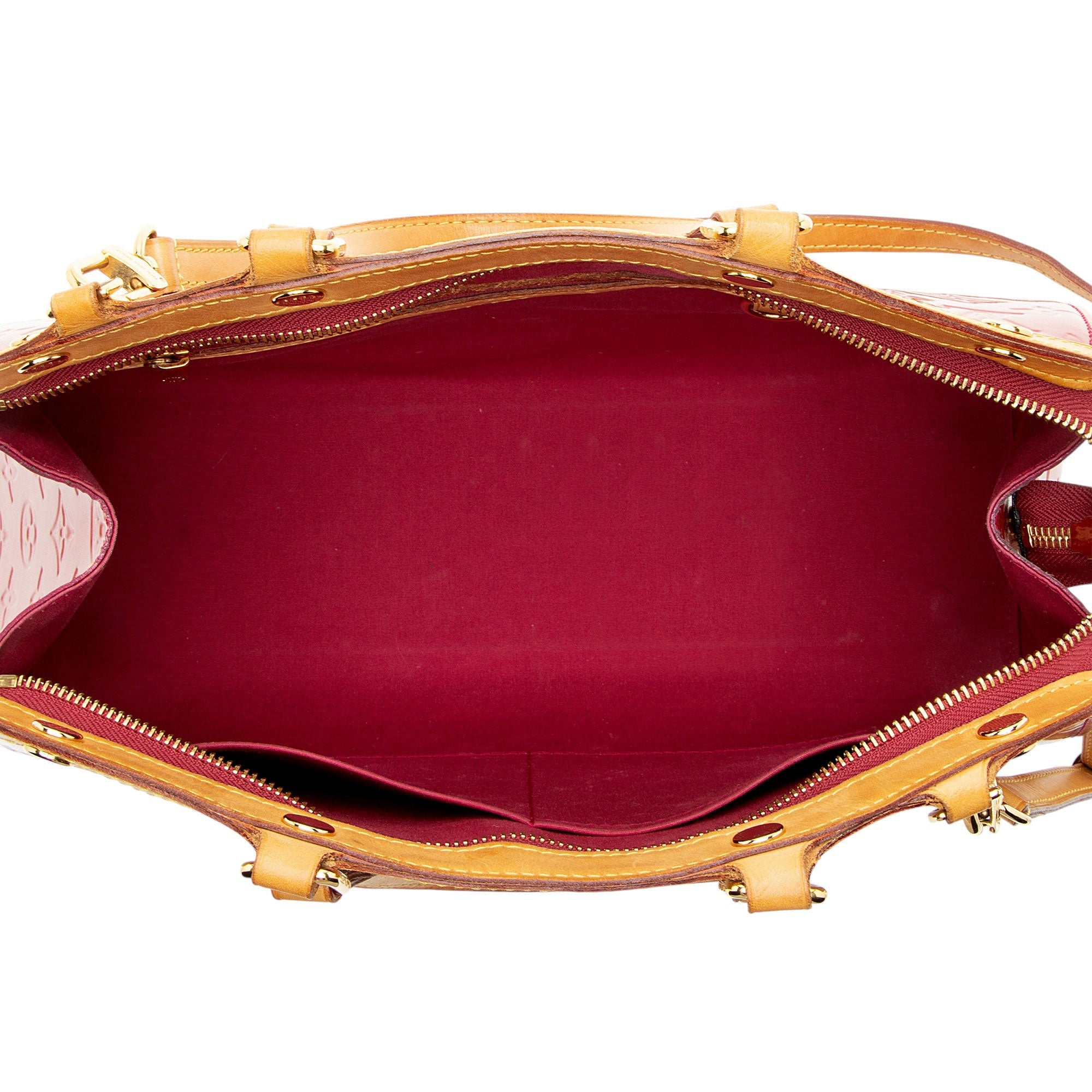 Louis Vuitton Monogram Vernis Brea MM Satchel