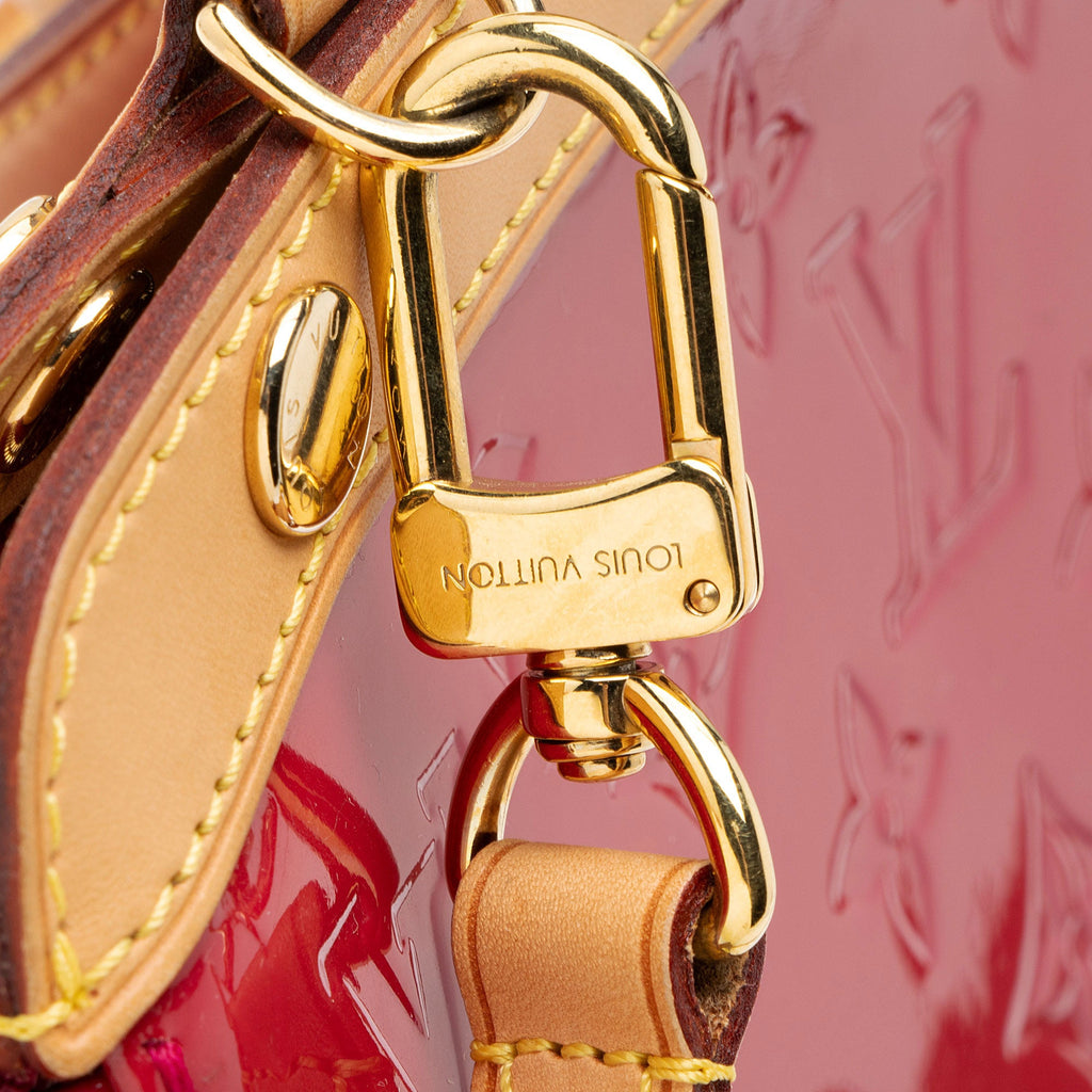 Louis Vuitton Monogram Vernis Brea MM Satchel