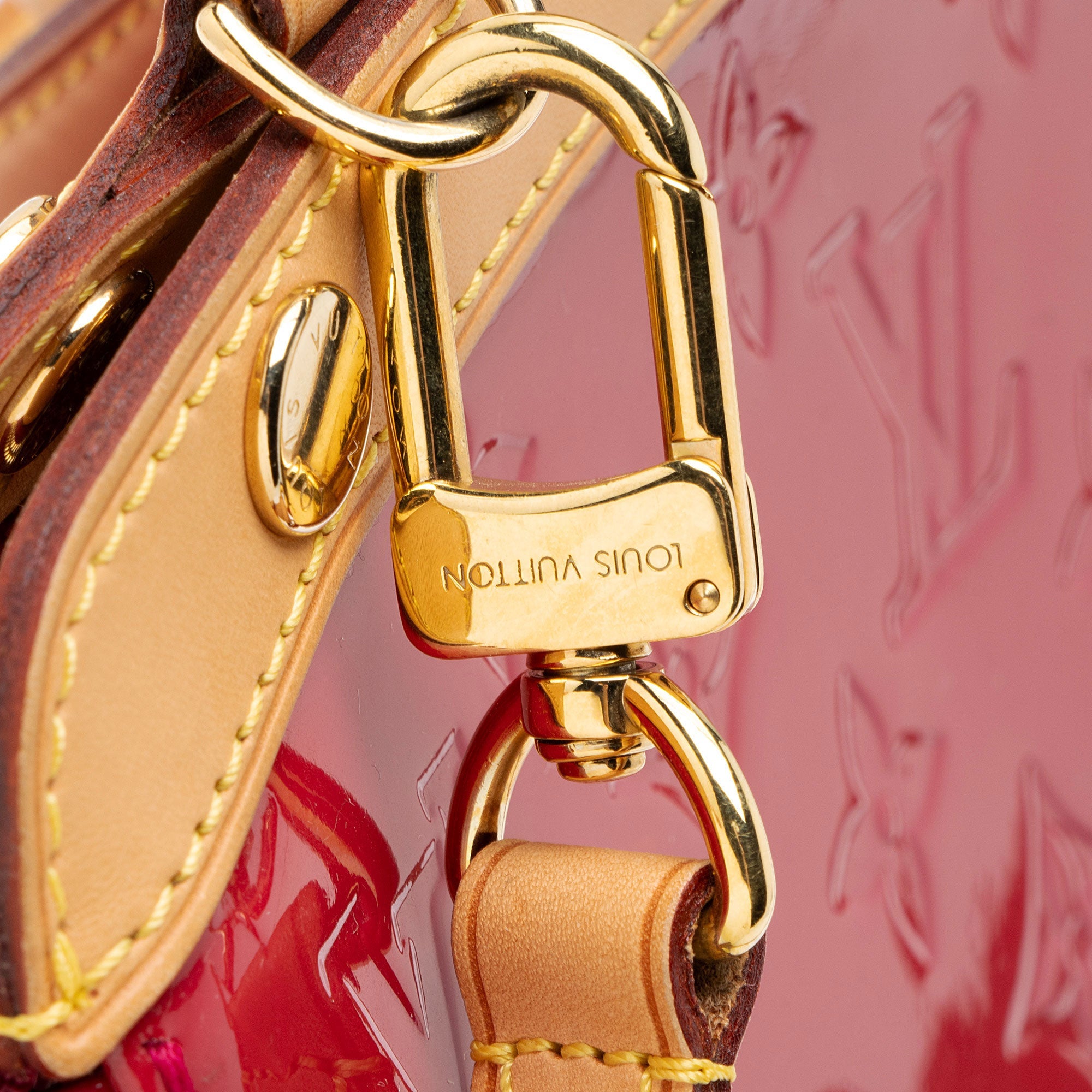 Louis Vuitton Monogram Vernis Brea MM Satchel