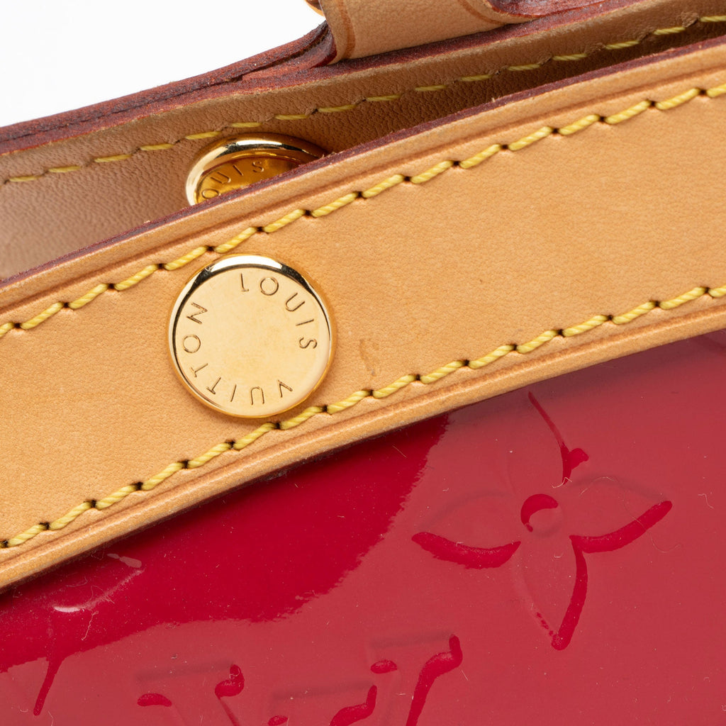 Louis Vuitton Monogram Vernis Brea MM Satchel