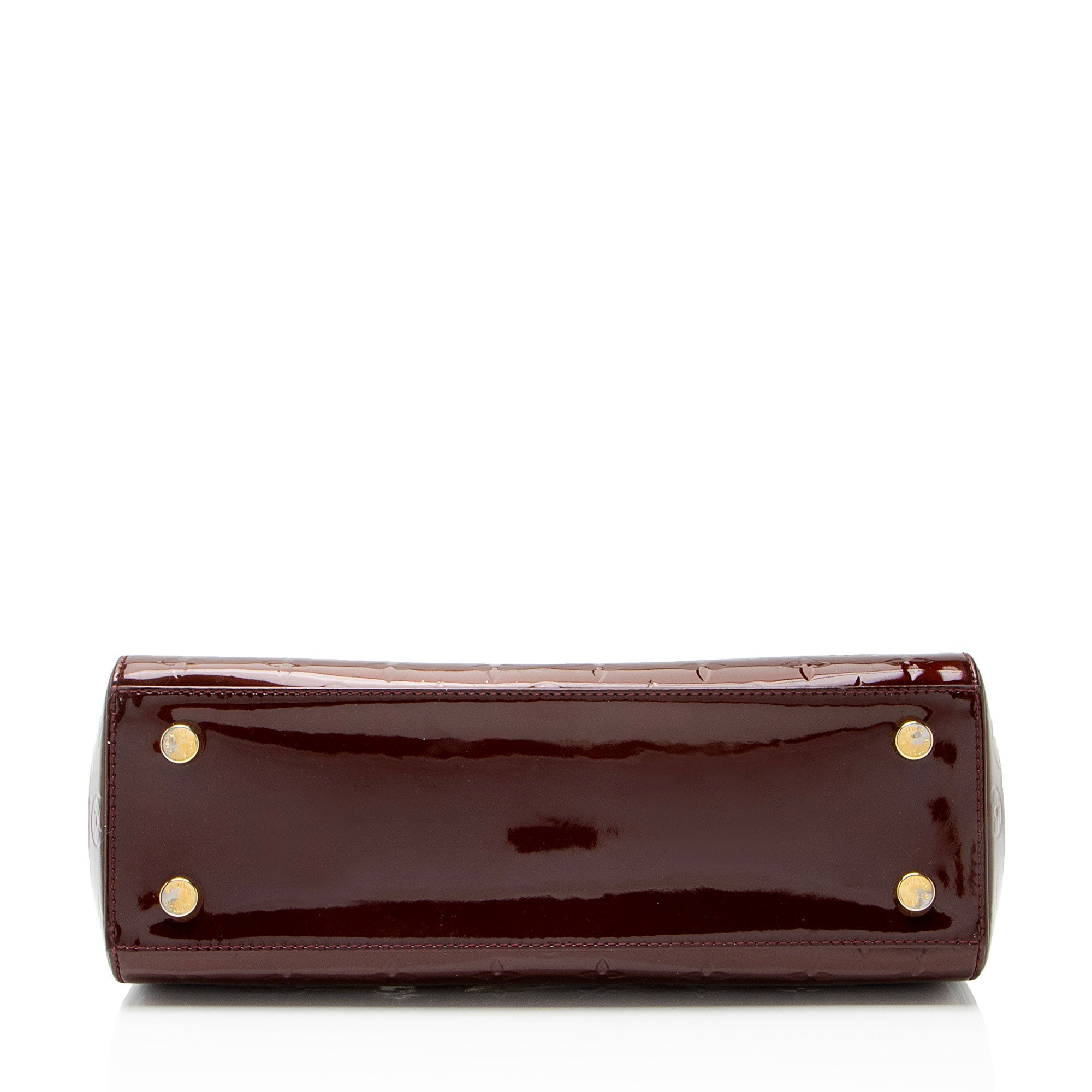 Louis Vuitton Monogram Vernis Brea MM Satchel