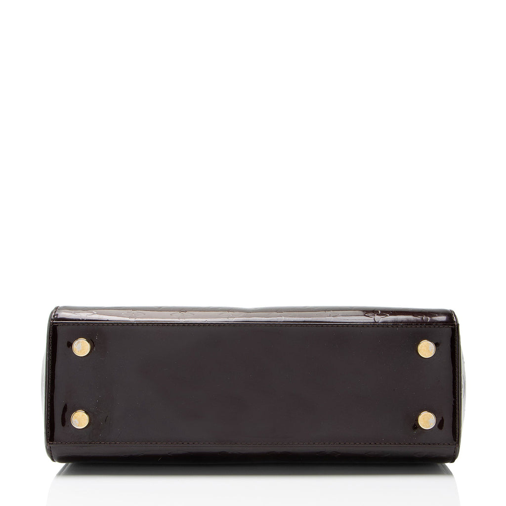Louis Vuitton Monogram Vernis Brea MM Satchel